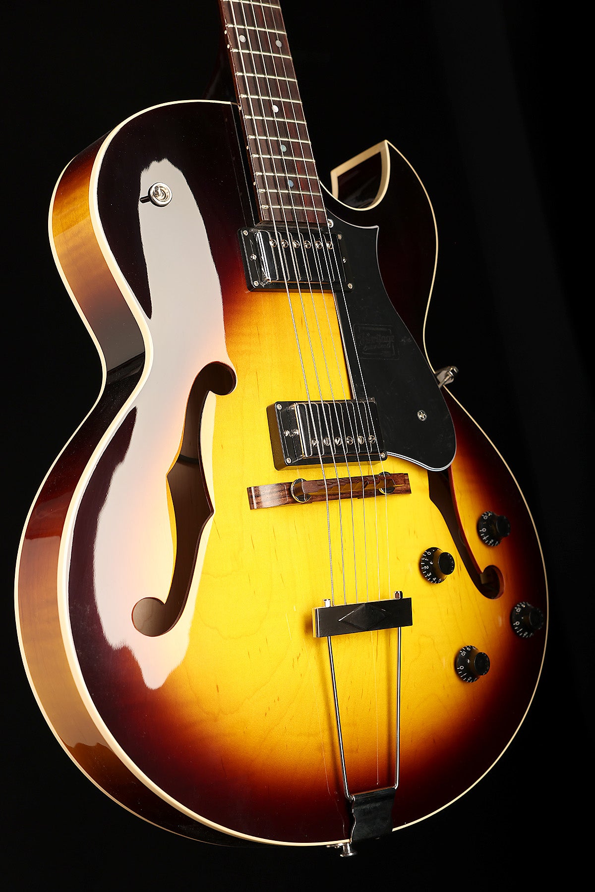 Heritage H-575 'Original Sunburst' Electric Guitar - Acoustic Centre Music Store, Melbourne Australia
