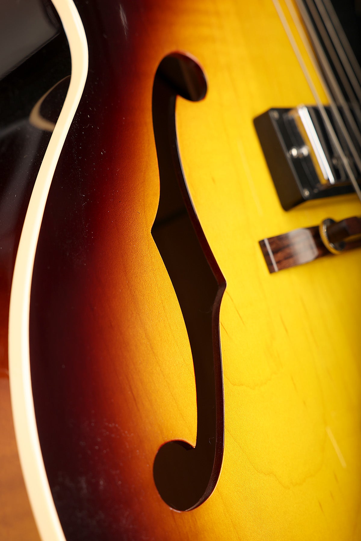 Heritage H-575 'Original Sunburst' Electric Guitar - Acoustic Centre Music Store, Melbourne Australia