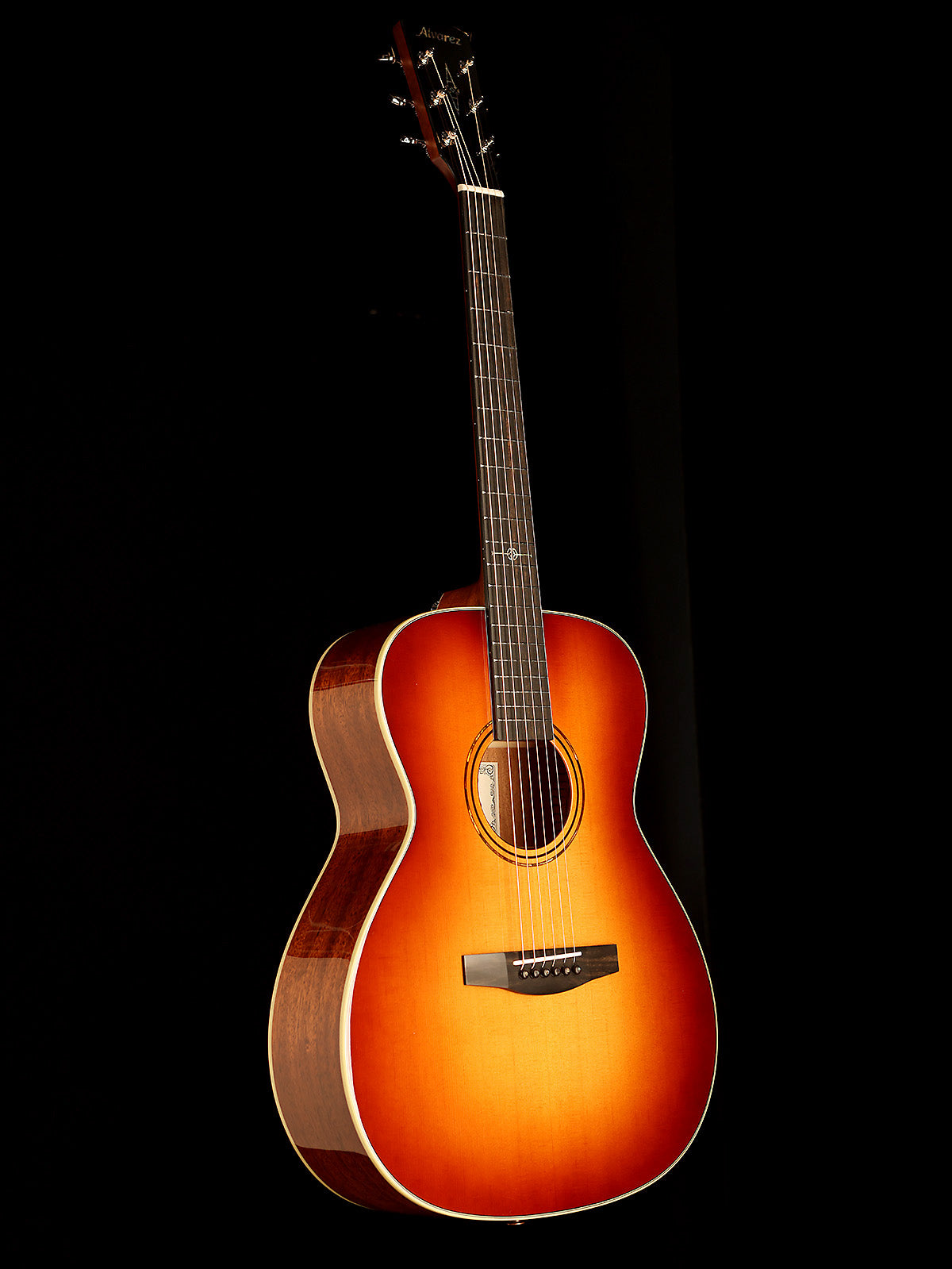 Alvarez Laureate Folk 60e Acoustic Electric Guitar - Acoustic Centre Music Store, Melbourne Australia