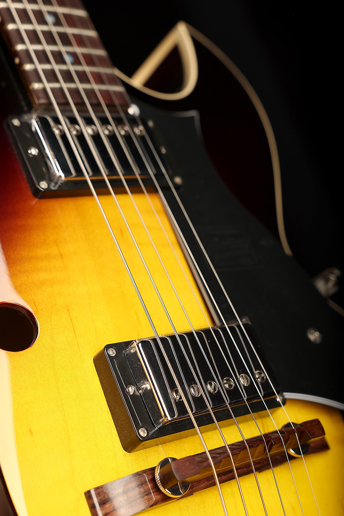 Heritage H-575 'Original Sunburst' Electric Guitar - Acoustic Centre Music Store, Melbourne Australia