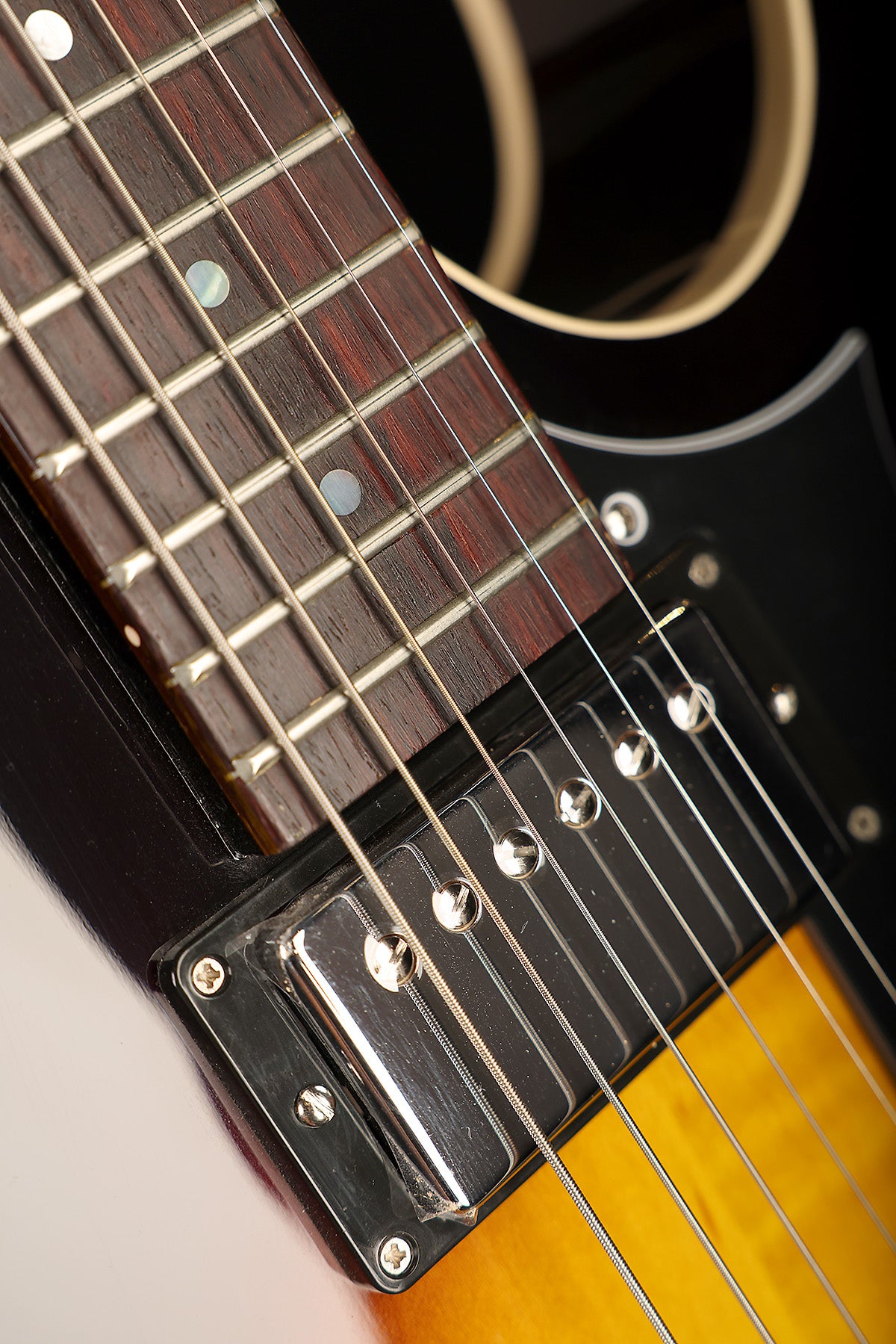 Heritage H-575 'Original Sunburst' Electric Guitar - Acoustic Centre Music Store, Melbourne Australia
