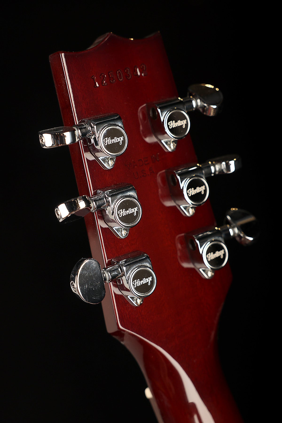 Heritage H-575 'Original Sunburst' Electric Guitar - Acoustic Centre Music Store, Melbourne Australia