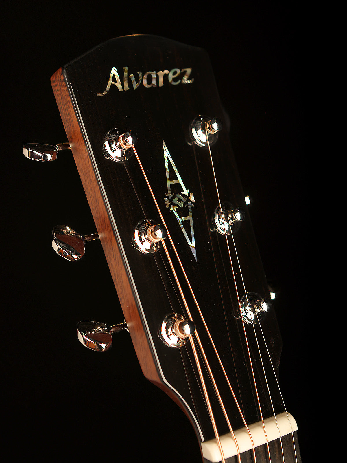 Alvarez Laureate Folk 60e Acoustic Electric Guitar - Acoustic Centre Music Store, Melbourne Australia