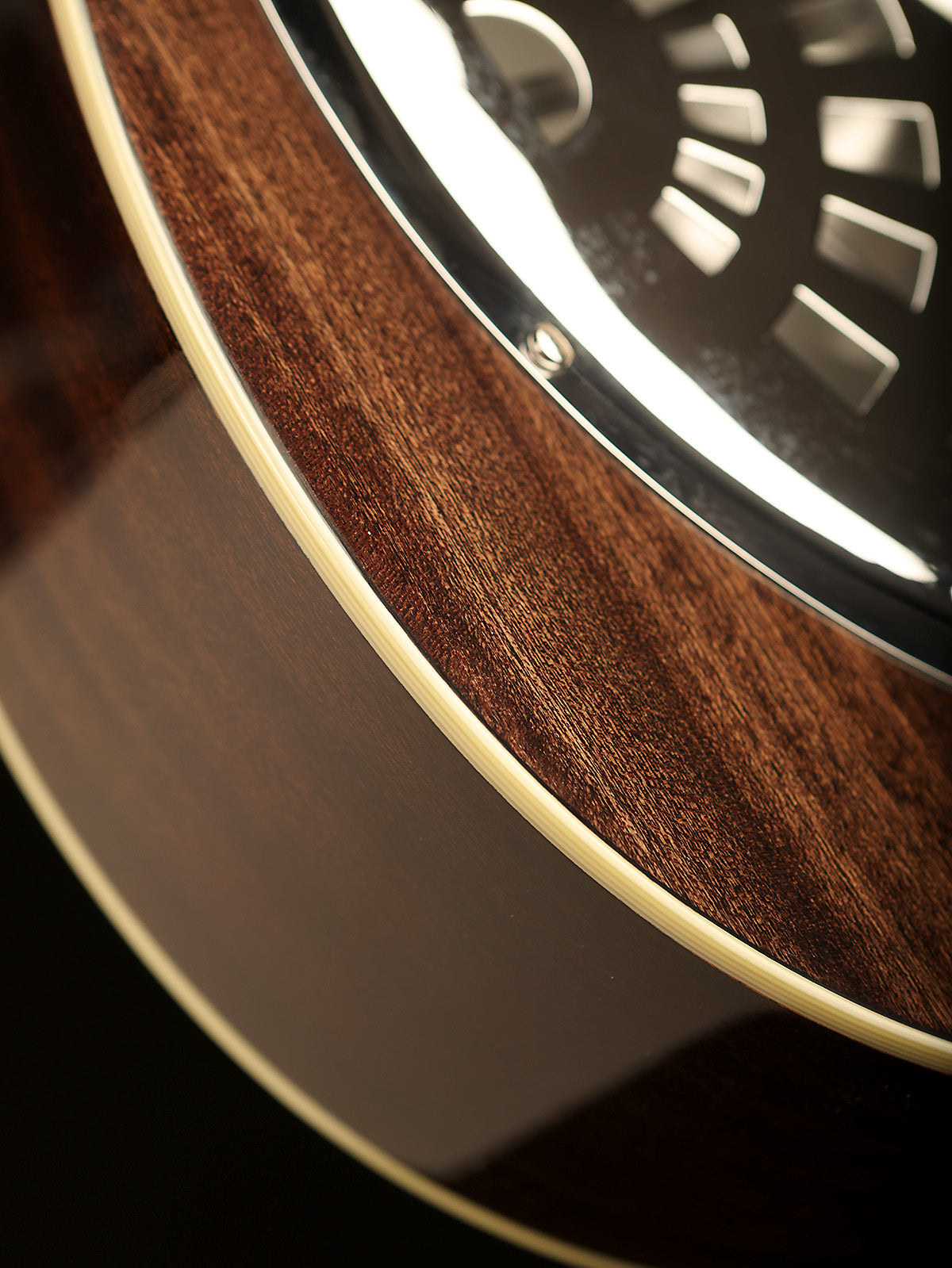 Regal RD-56 Artist Series &#39;Black Lightning&#39; Roundneck Resophonic Guitar - Acoustic Centre Music Store, Melbourne Australia