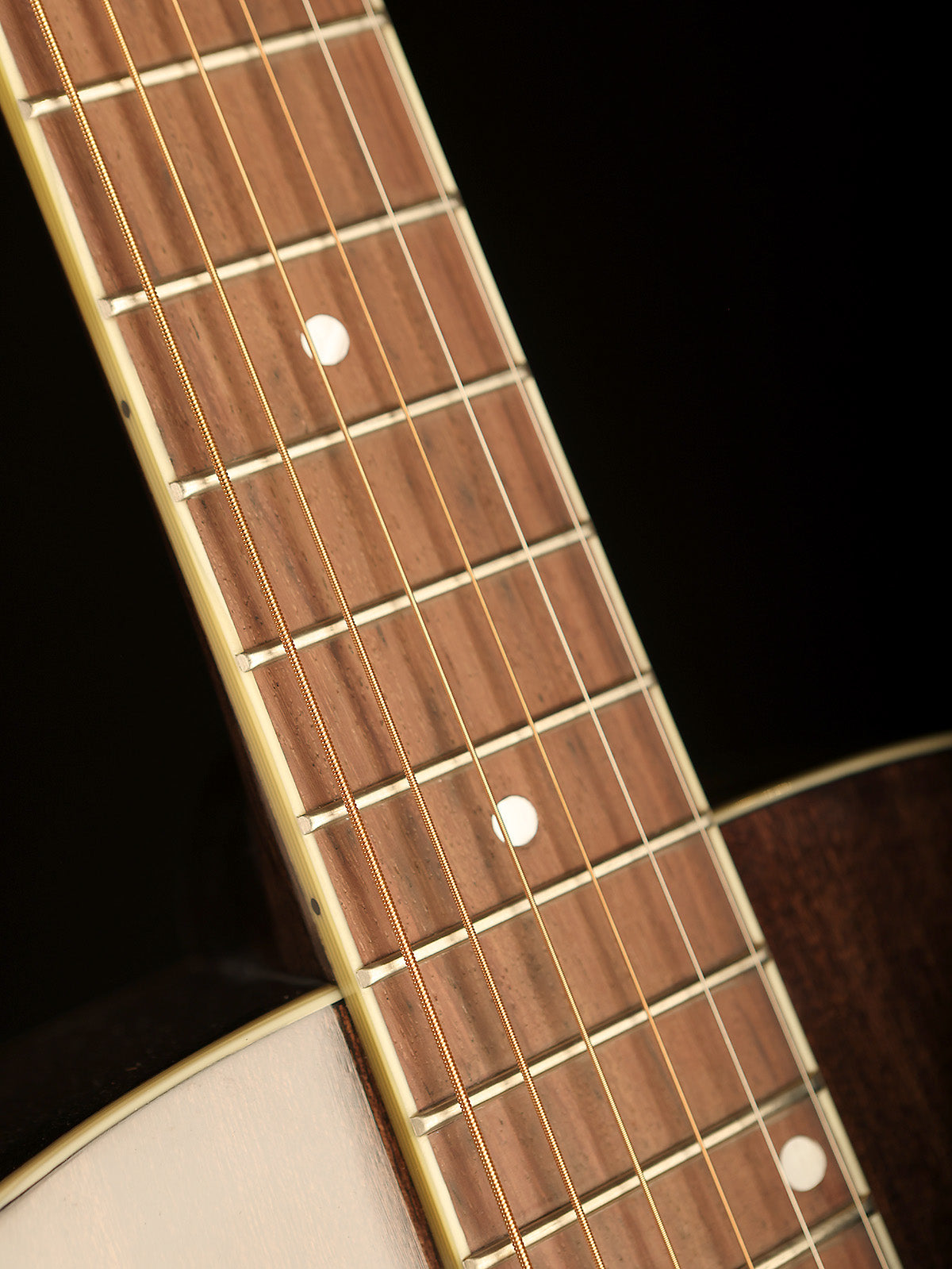 Regal RD-56 Artist Series &#39;Black Lightning&#39; Roundneck Resophonic Guitar - Acoustic Centre Music Store, Melbourne Australia