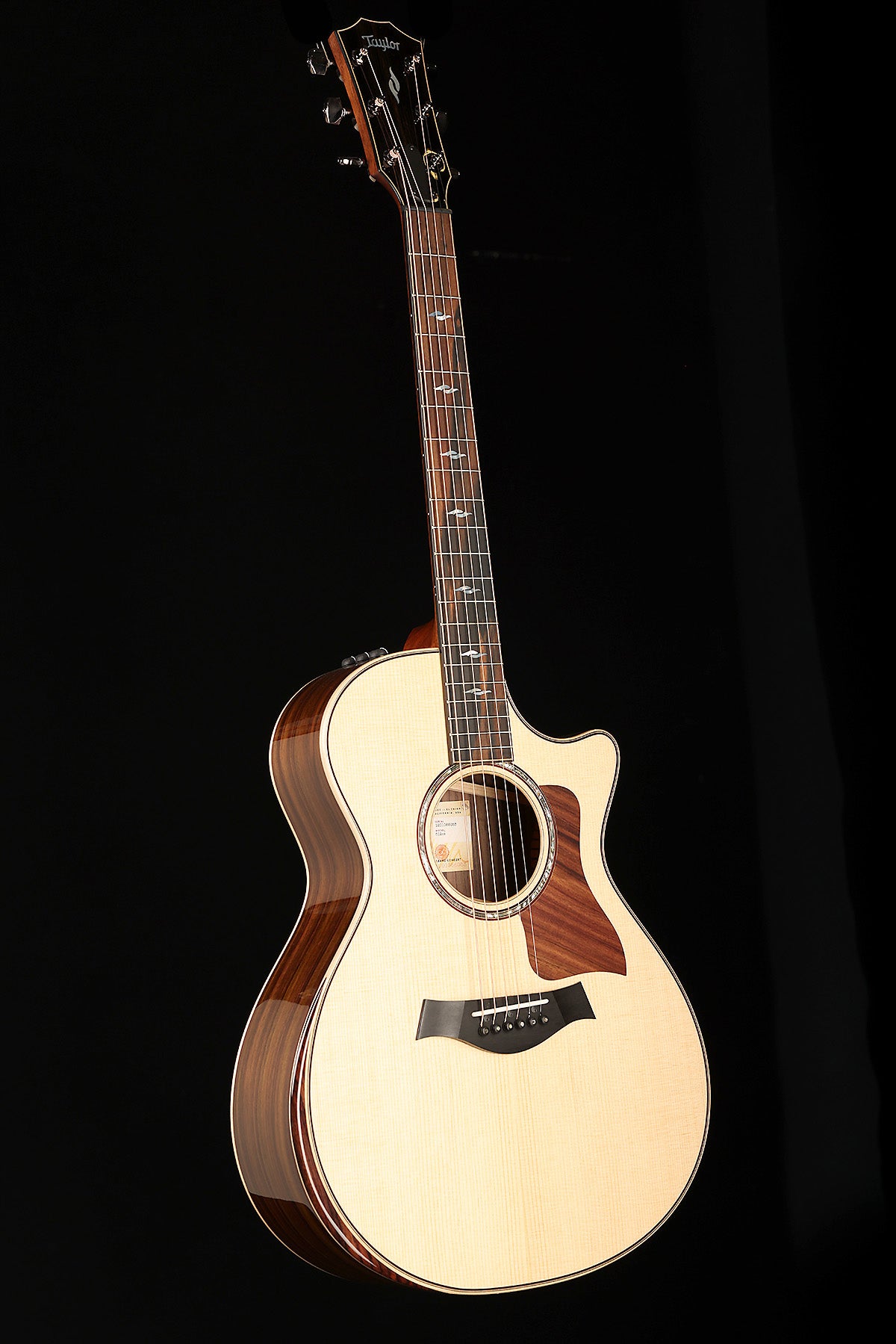 Taylor 812ce Grand Concert Acoustic Electric Guitar