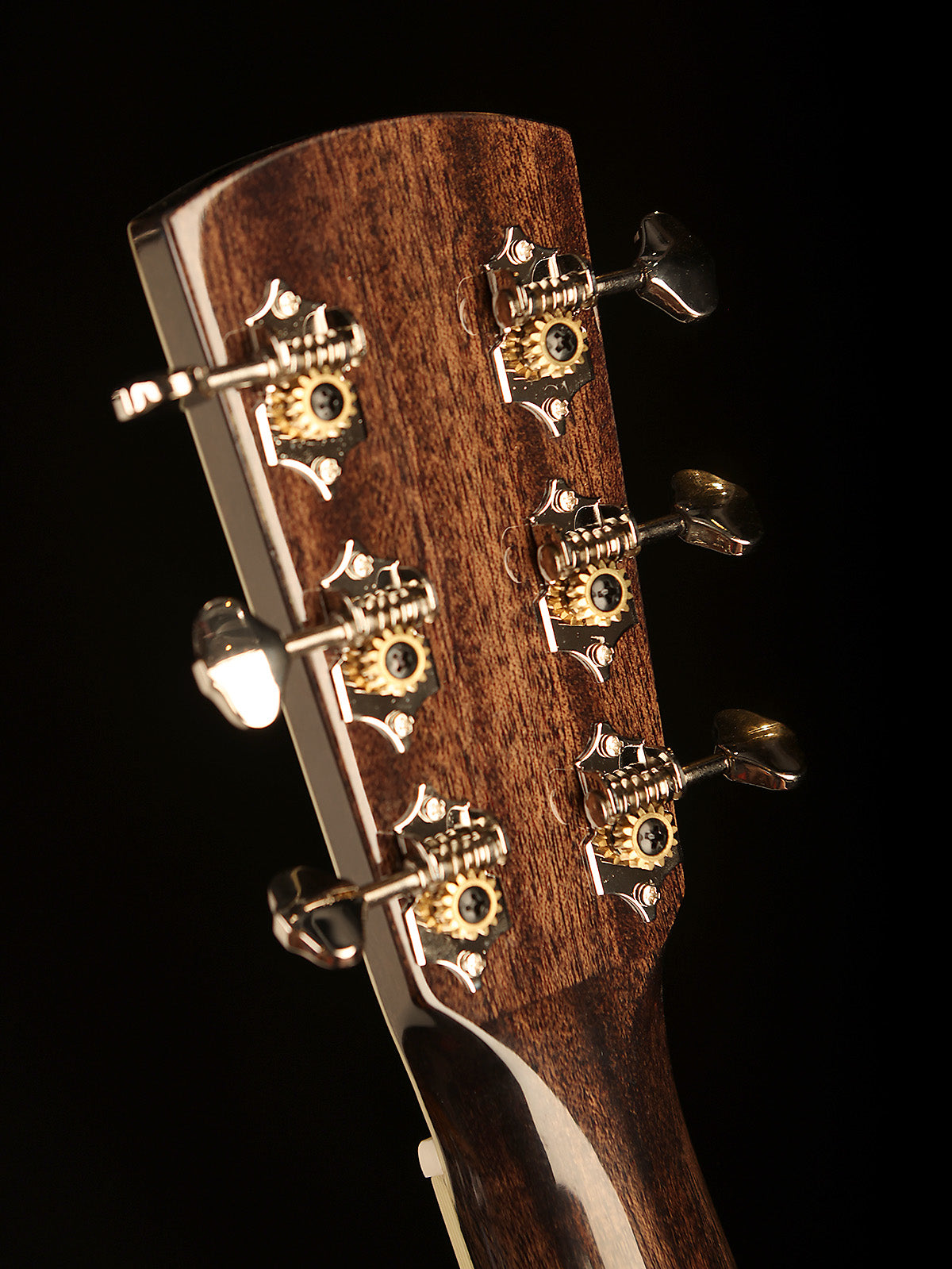Regal RD-56 Artist Series &#39;Black Lightning&#39; Roundneck Resophonic Guitar - Acoustic Centre Music Store, Melbourne Australia