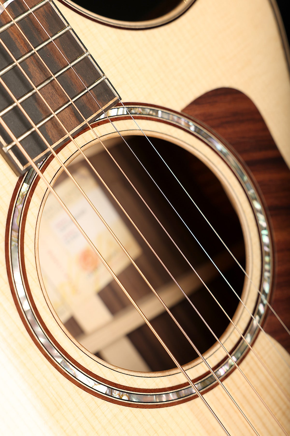 Taylor 812ce Grand Concert Acoustic Electric Guitar