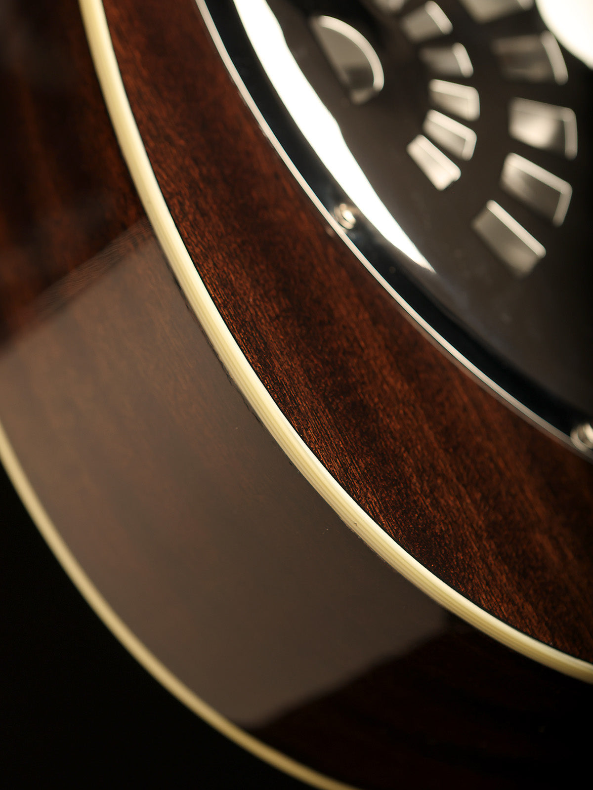 Regal RD-52 &#39;Black Lightning&#39; Squareneck Resonator Guitar - Acoustic Centre Music Store, Melbourne Australia