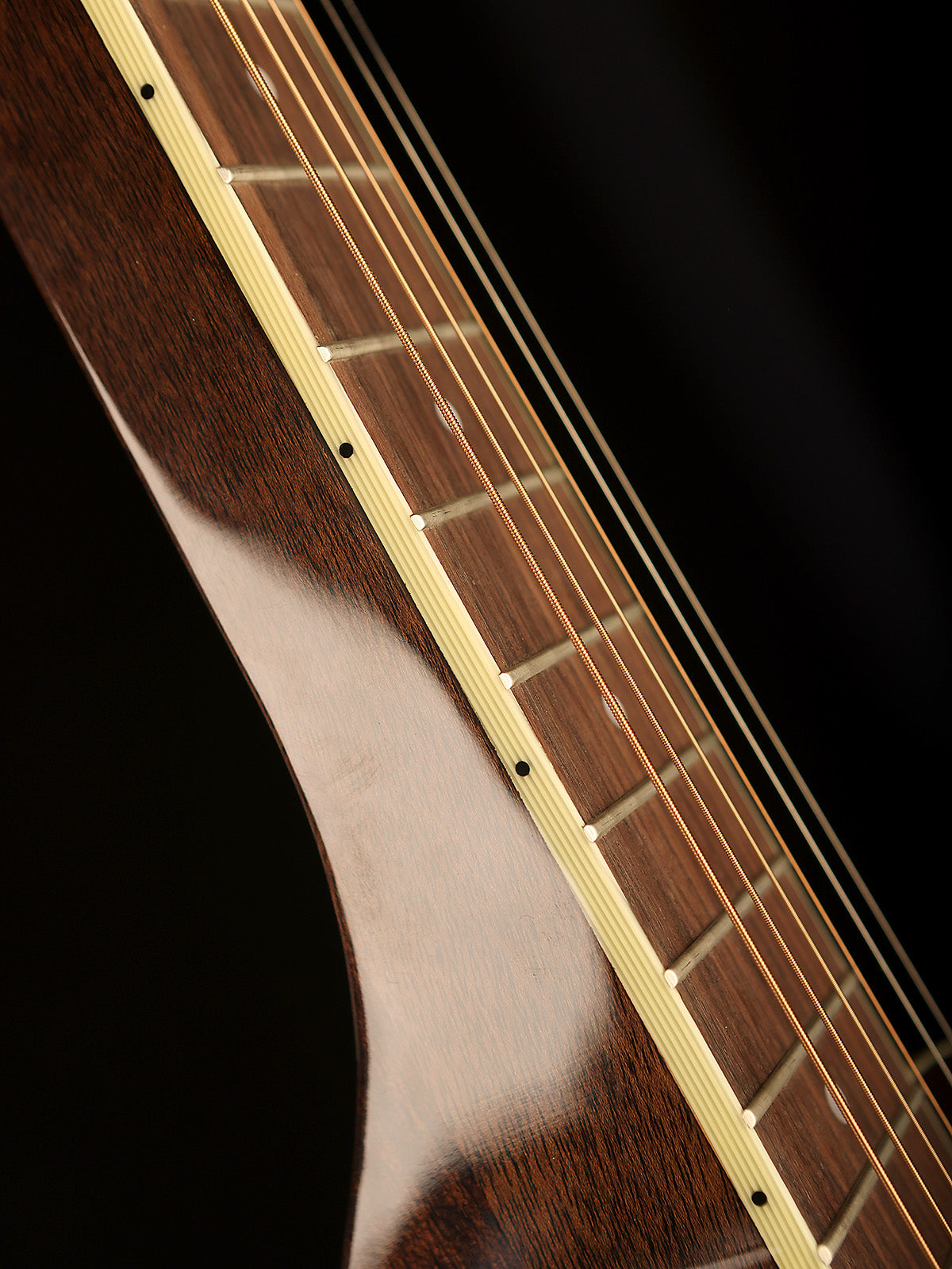 Regal RD-52 &#39;Black Lightning&#39; Squareneck Resonator Guitar - Acoustic Centre Music Store, Melbourne Australia