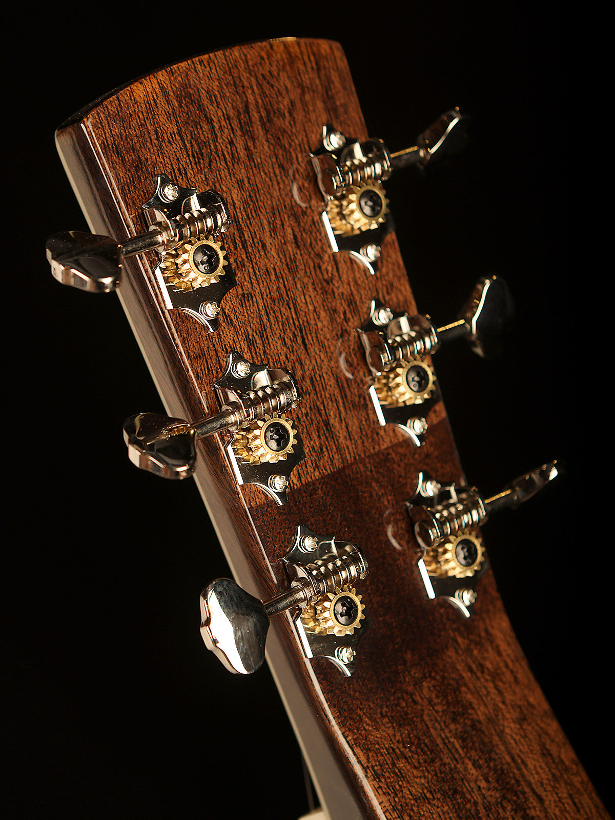 Regal RD-52 &#39;Black Lightning&#39; Squareneck Resonator Guitar - Acoustic Centre Music Store, Melbourne Australia