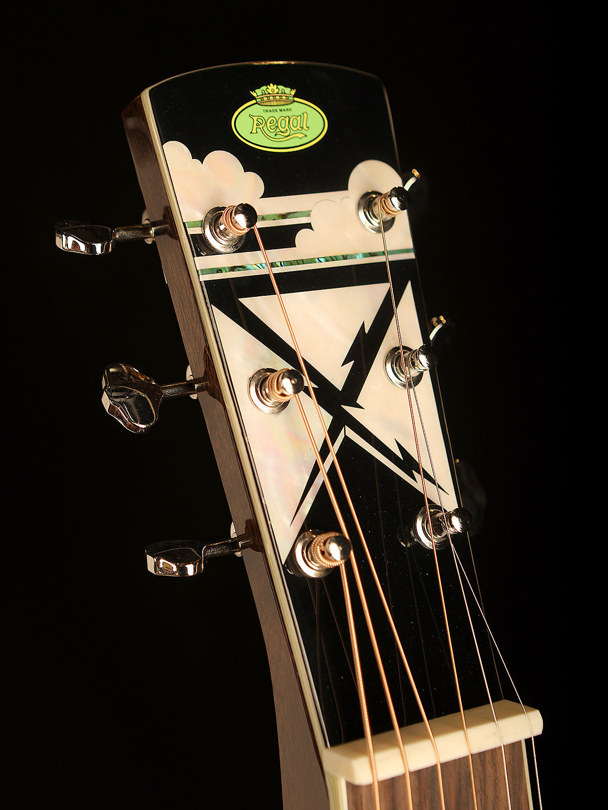 Regal RD-52 &#39;Black Lightning&#39; Squareneck Resonator Guitar - Acoustic Centre Music Store, Melbourne Australia