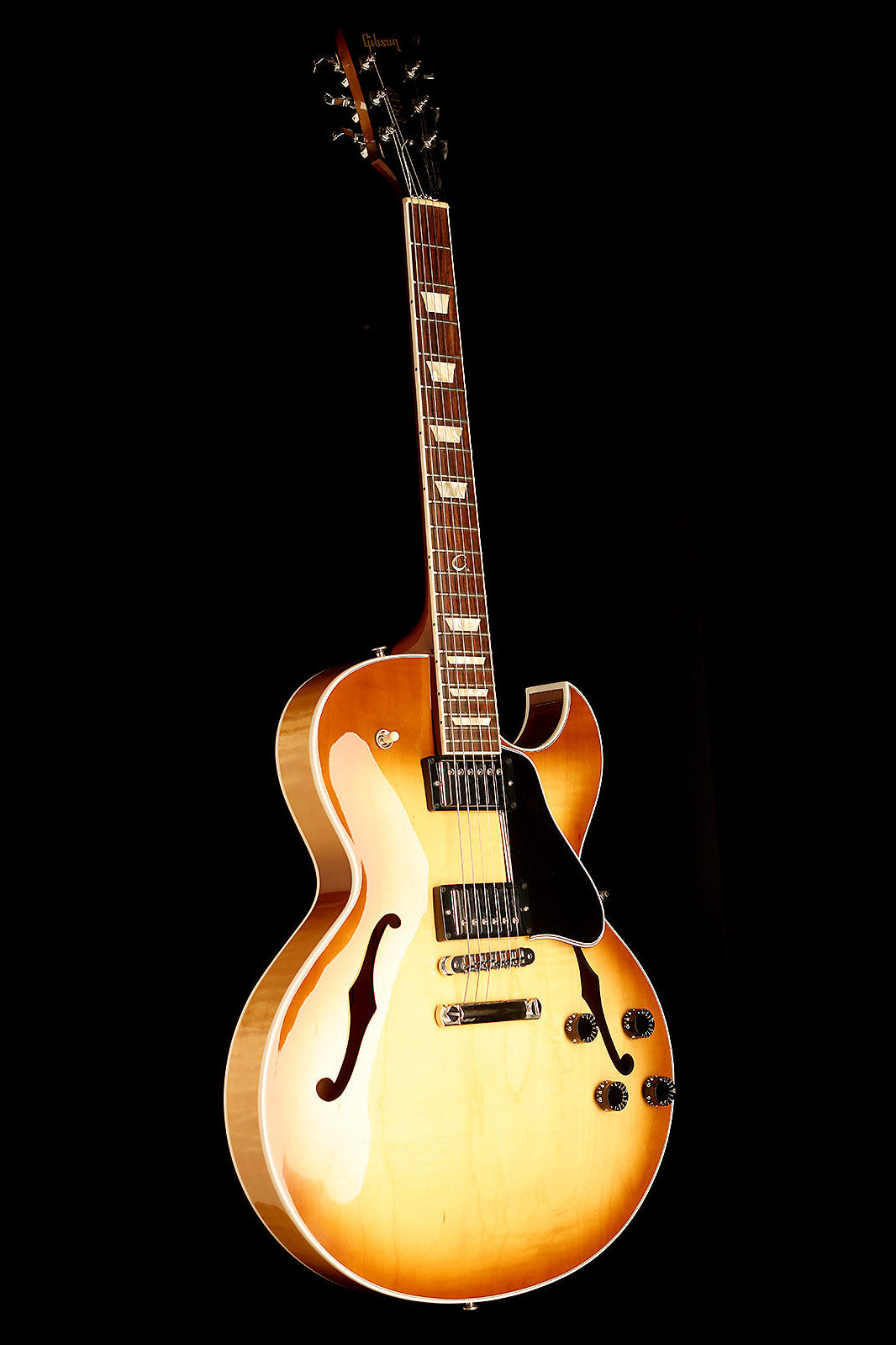 Gibson ES-137 Classic &#39;Lightburst&#39; Preowned 2007 - Acoustic Centre Music Store, Melbourne Australia