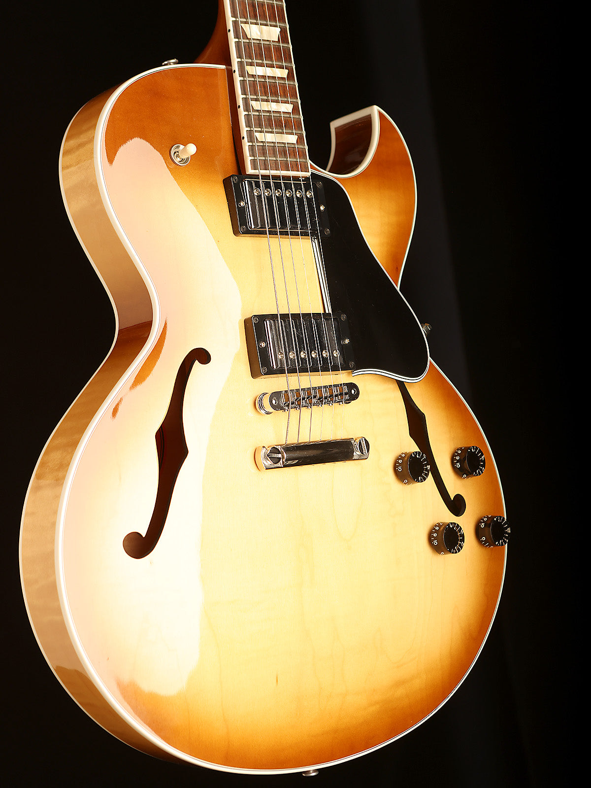 Gibson ES-137 Classic &#39;Lightburst&#39; Preowned 2007 - Acoustic Centre Music Store, Melbourne Australia