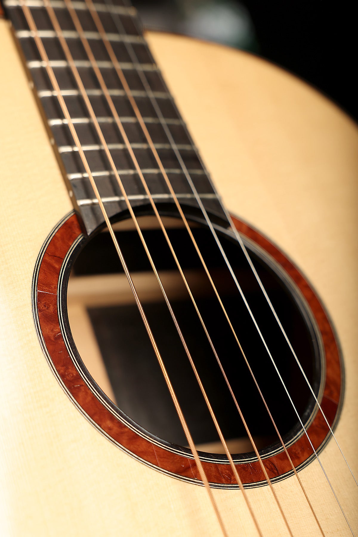 David Worthy 'Talisman' Engelmann Spruce / African Blackwood Preowned 2024