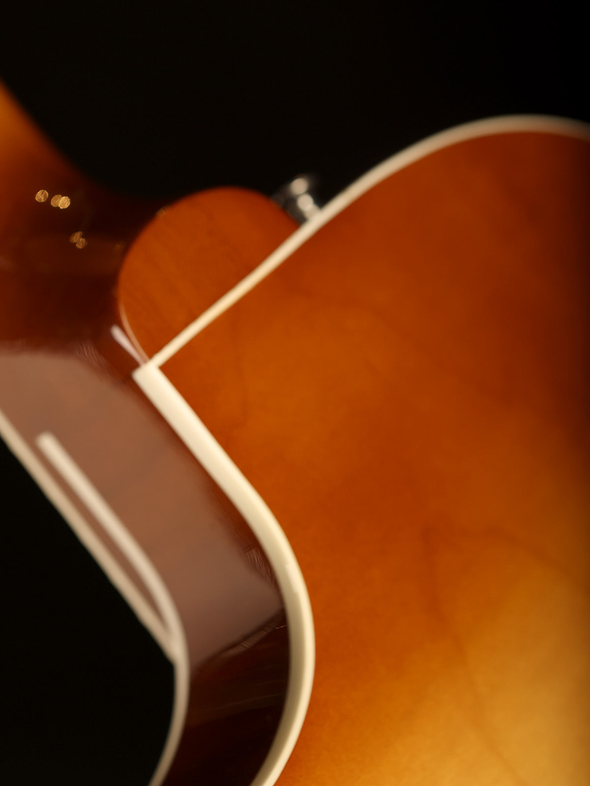 Gibson ES-137 Classic &#39;Lightburst&#39; Preowned 2007 - Acoustic Centre Music Store, Melbourne Australia