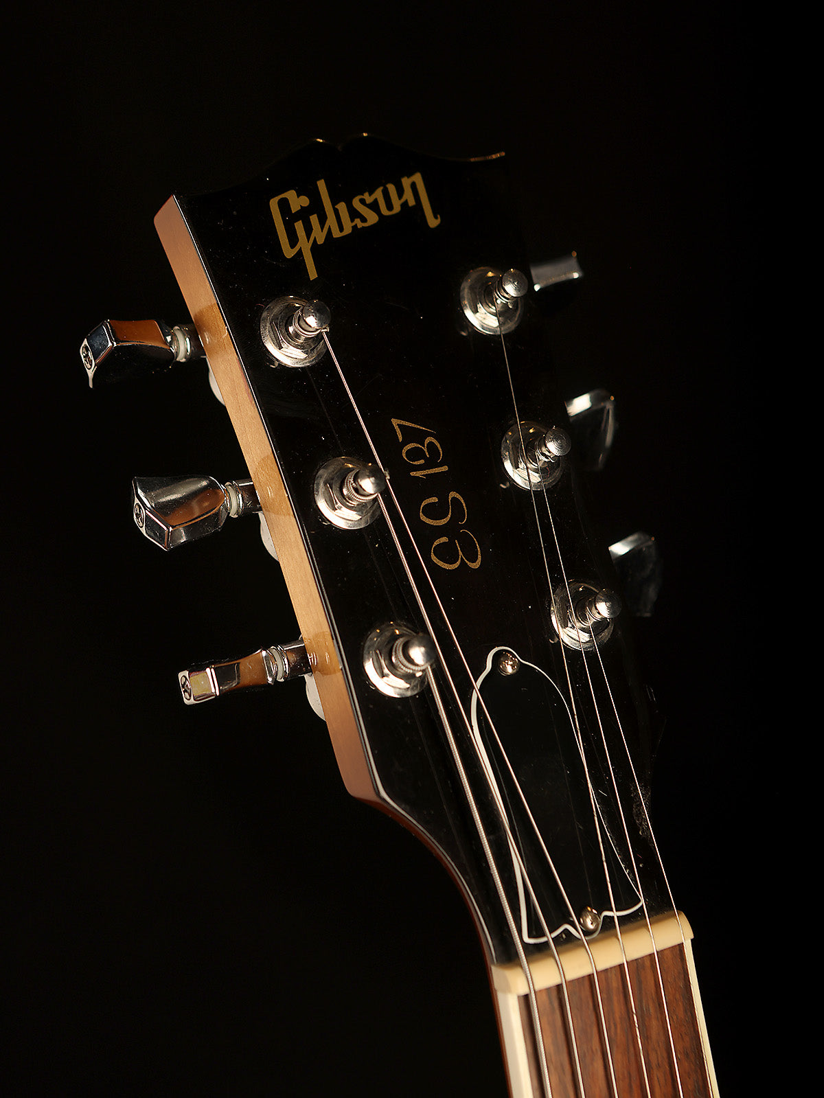 Gibson ES-137 Classic &#39;Lightburst&#39; Preowned 2007 - Acoustic Centre Music Store, Melbourne Australia