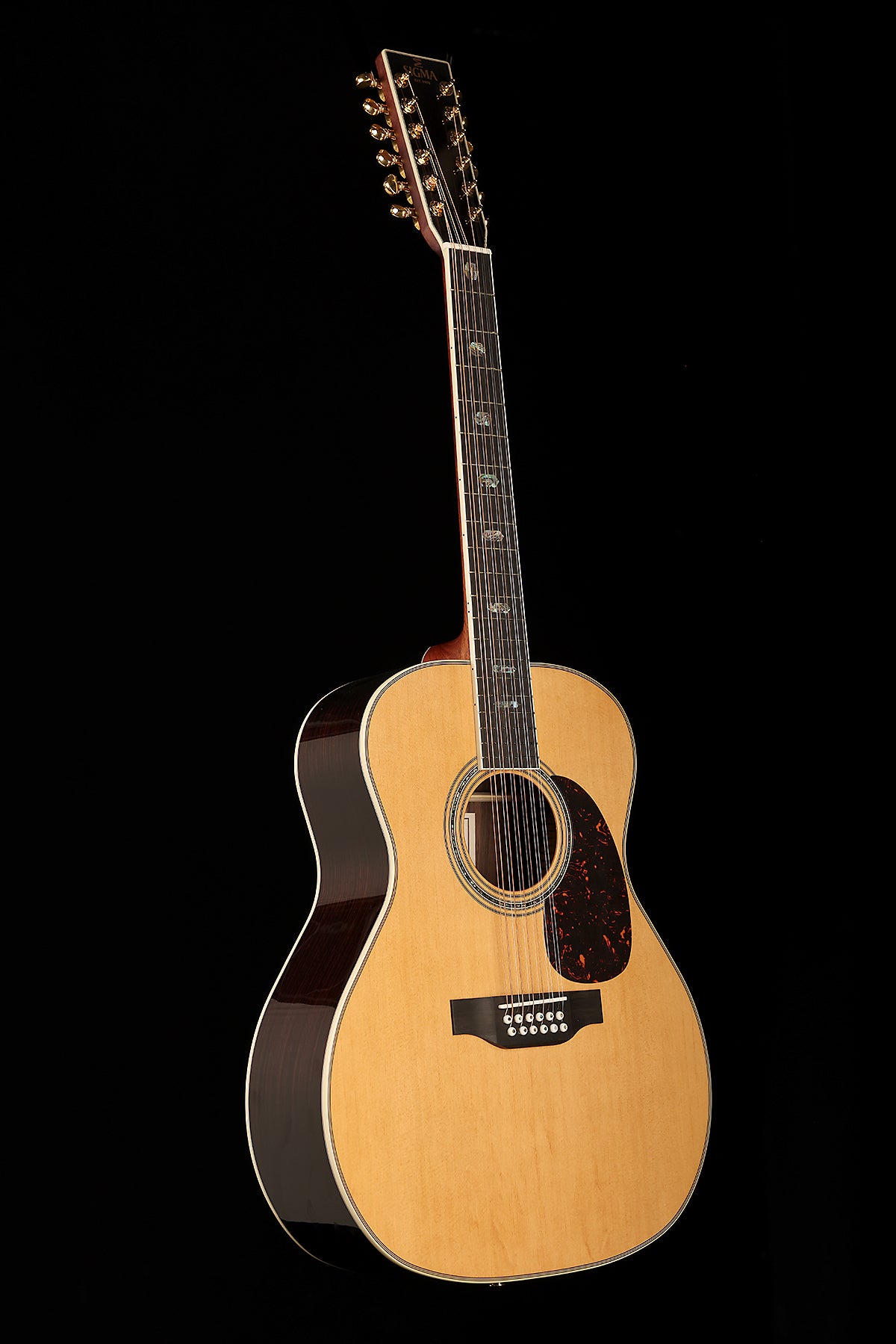 Sigma JR12-40E 12-String Acoustic Electric Guitar