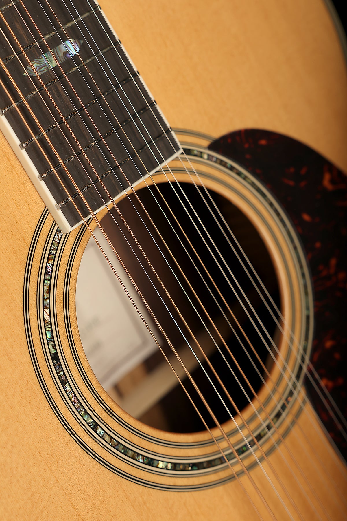 Sigma JR12-40E 12-String Acoustic Electric Guitar