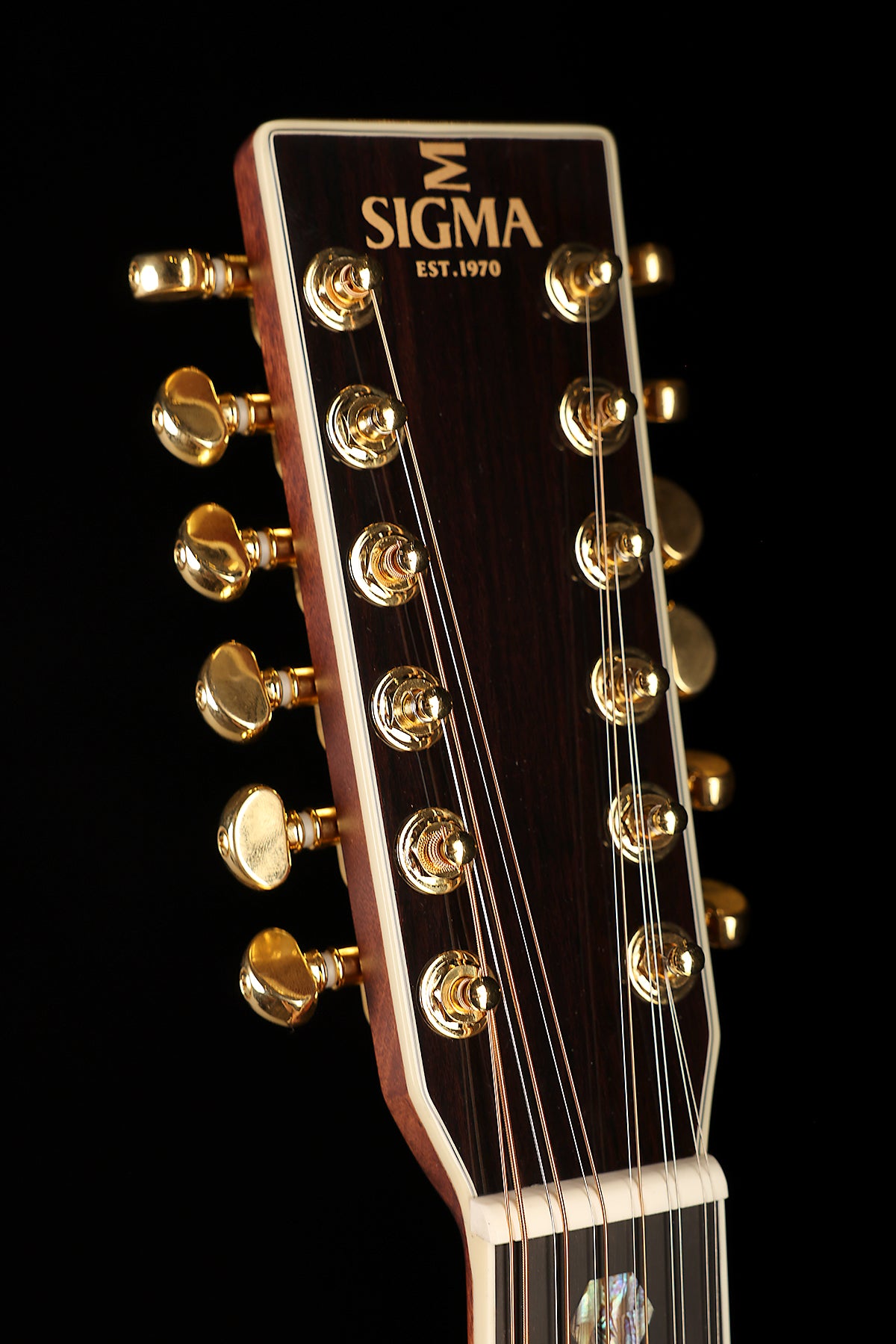 Sigma JR12-40E 12-String Acoustic Electric Guitar