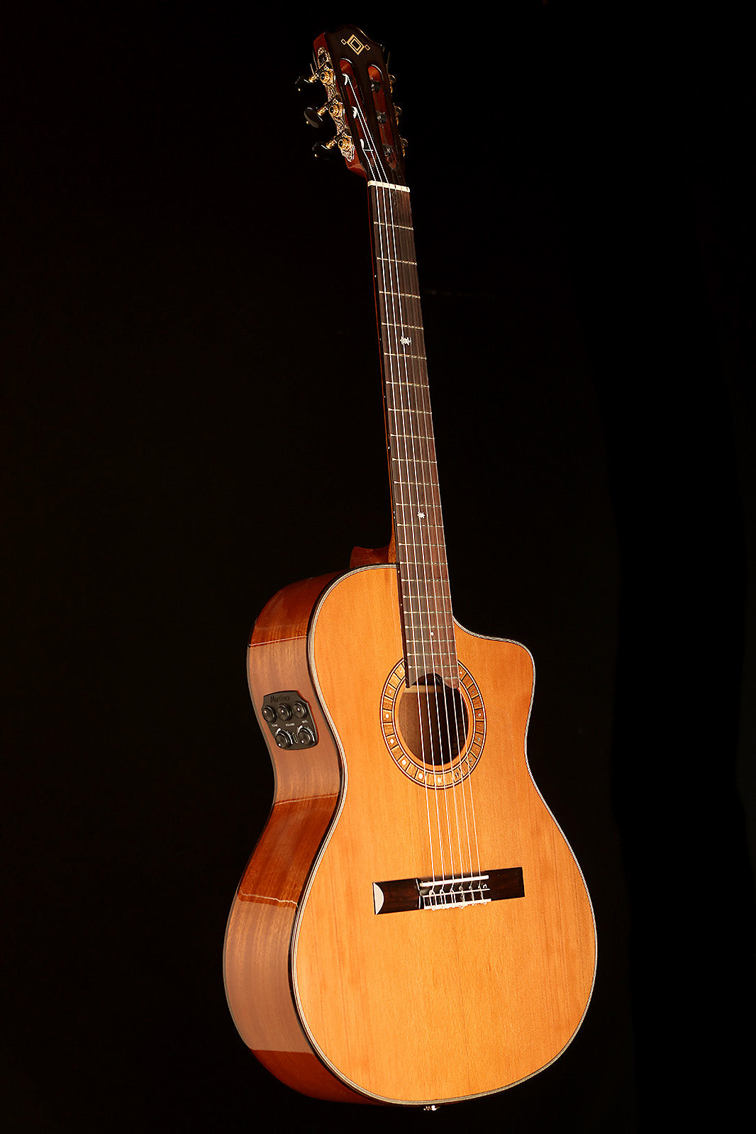 Katoh MP-14H Crossover Classical Electric Guitar - Acoustic Centre Music Store, Melbourne Australia