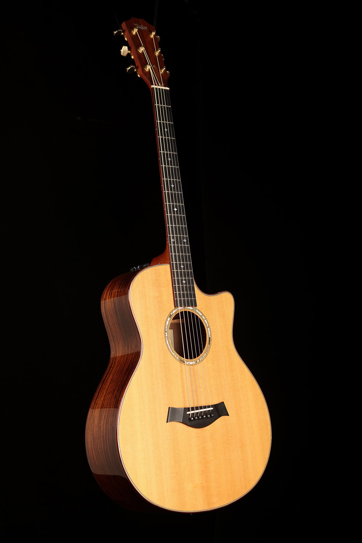 Taylor Grand Symphony Baritone-6 &#39;Sitka Spruce / Indian Rosewood&#39; Preowned 2010 - Acoustic Centre Music Store, Melbourne Australia