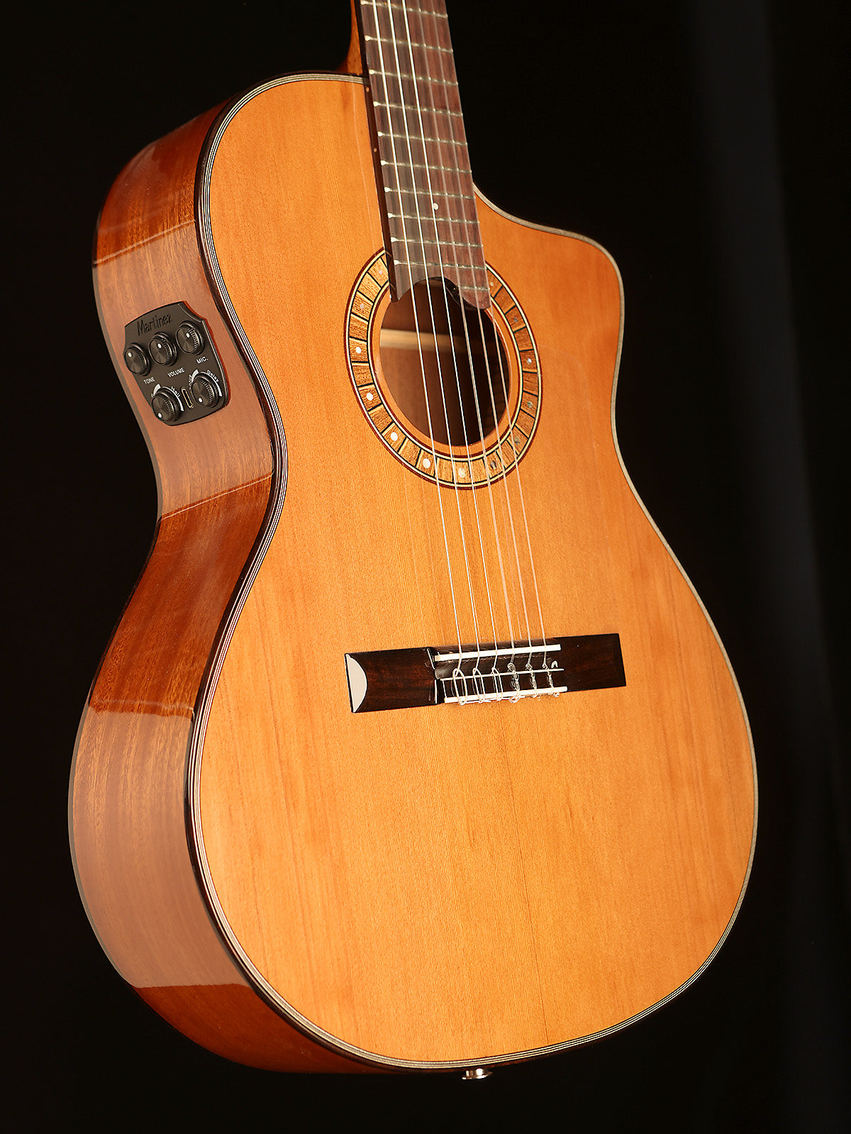 Katoh MP-14H Crossover Classical Electric Guitar - Acoustic Centre Music Store, Melbourne Australia