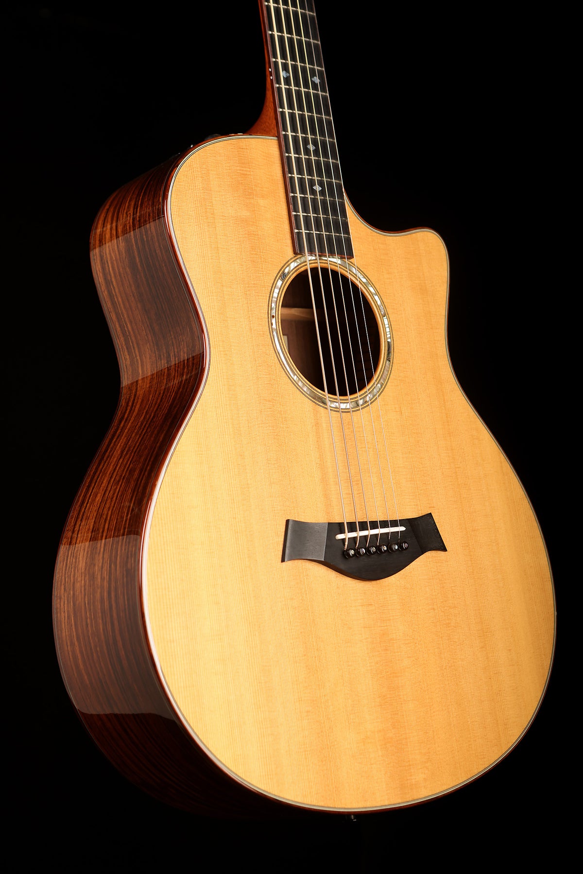 Taylor Grand Symphony Baritone-6 &#39;Sitka Spruce / Indian Rosewood&#39; Preowned 2010 - Acoustic Centre Music Store, Melbourne Australia