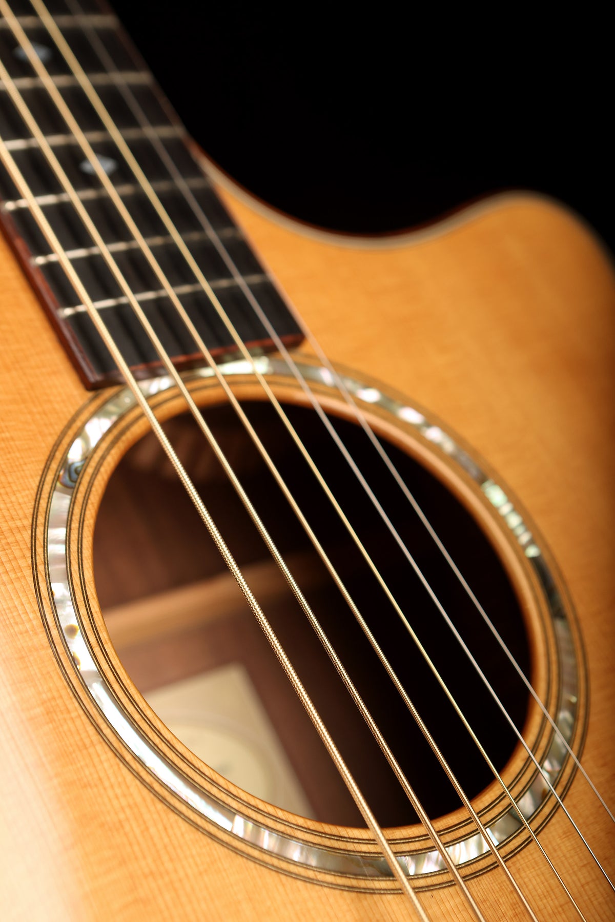 Taylor Grand Symphony Baritone-6 &#39;Sitka Spruce / Indian Rosewood&#39; Preowned 2010 - Acoustic Centre Music Store, Melbourne Australia