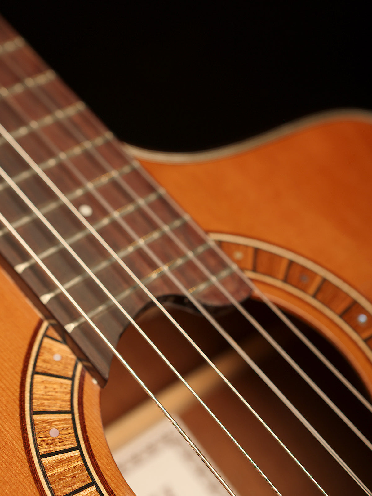 Katoh MP-14H Crossover Classical Electric Guitar - Acoustic Centre Music Store, Melbourne Australia