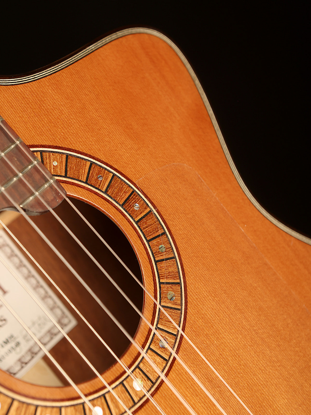 Katoh MP-14H Crossover Classical Electric Guitar - Acoustic Centre Music Store, Melbourne Australia