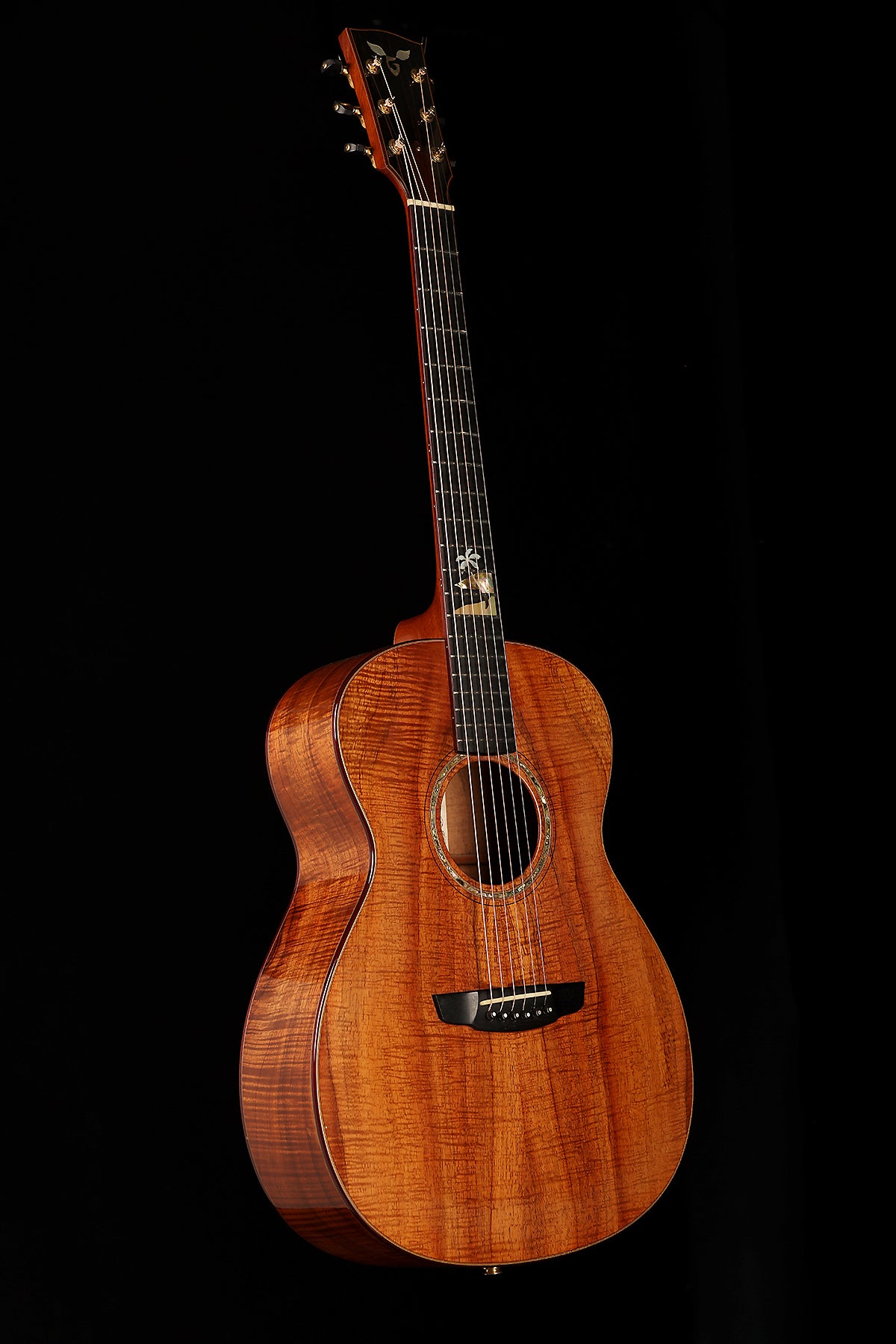 Goodall Royal Hawaiian Grand Concert Koa Preowned 2005