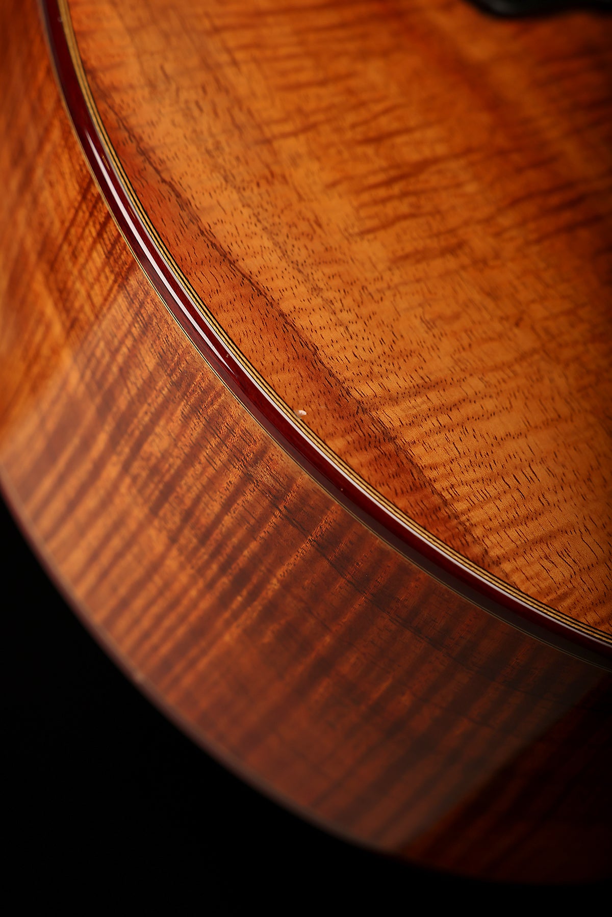 Goodall Royal Hawaiian Grand Concert Koa Preowned 2005