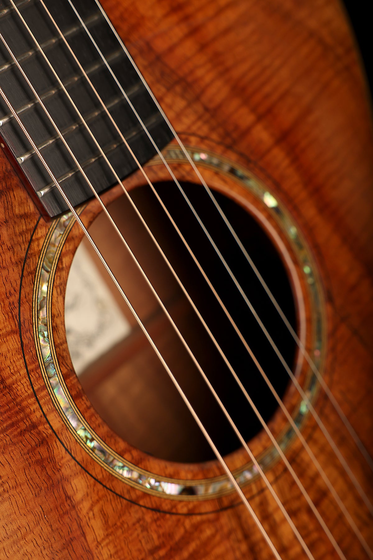 Goodall Royal Hawaiian Grand Concert Koa Preowned 2005