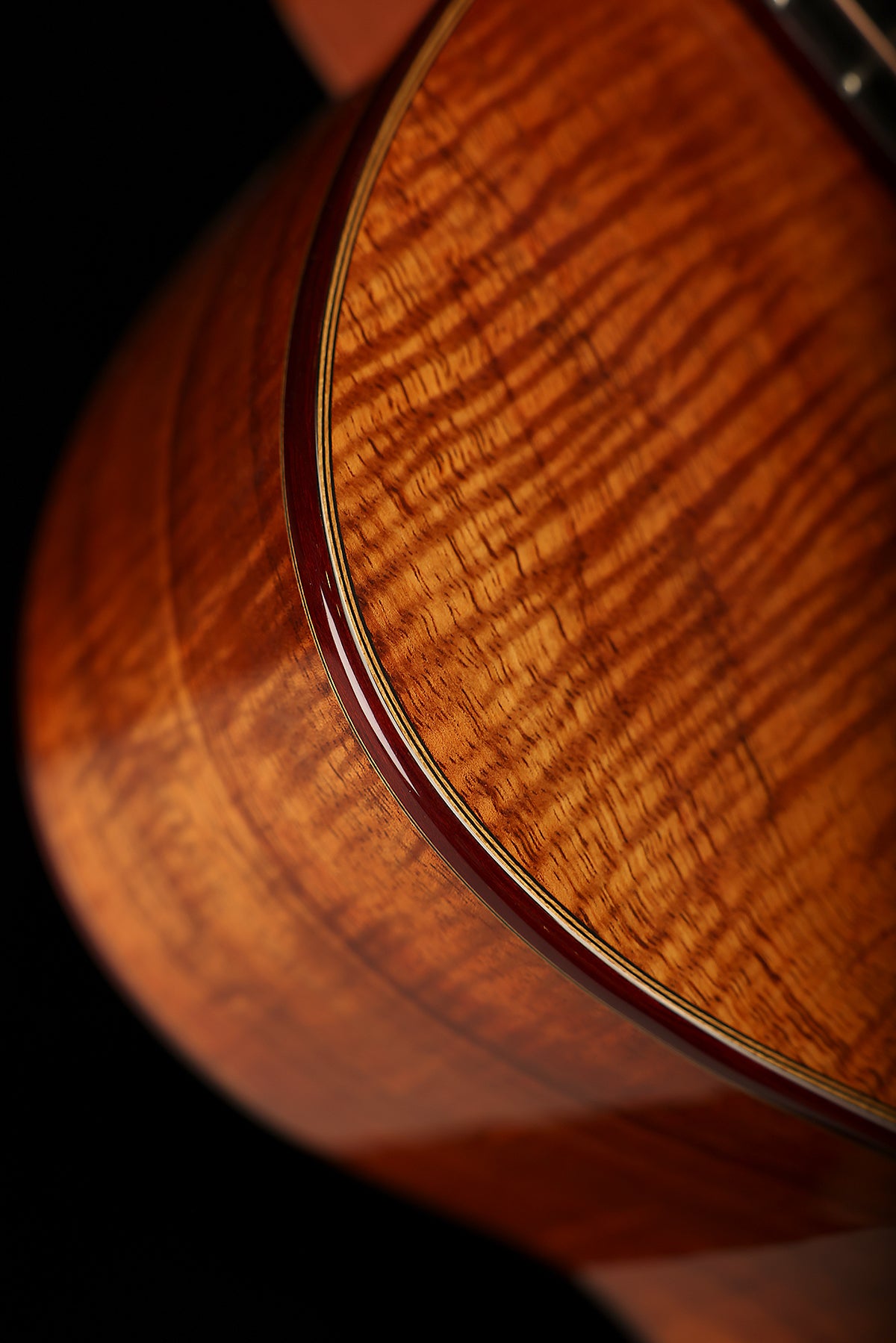 Goodall Royal Hawaiian Grand Concert Koa Preowned 2005