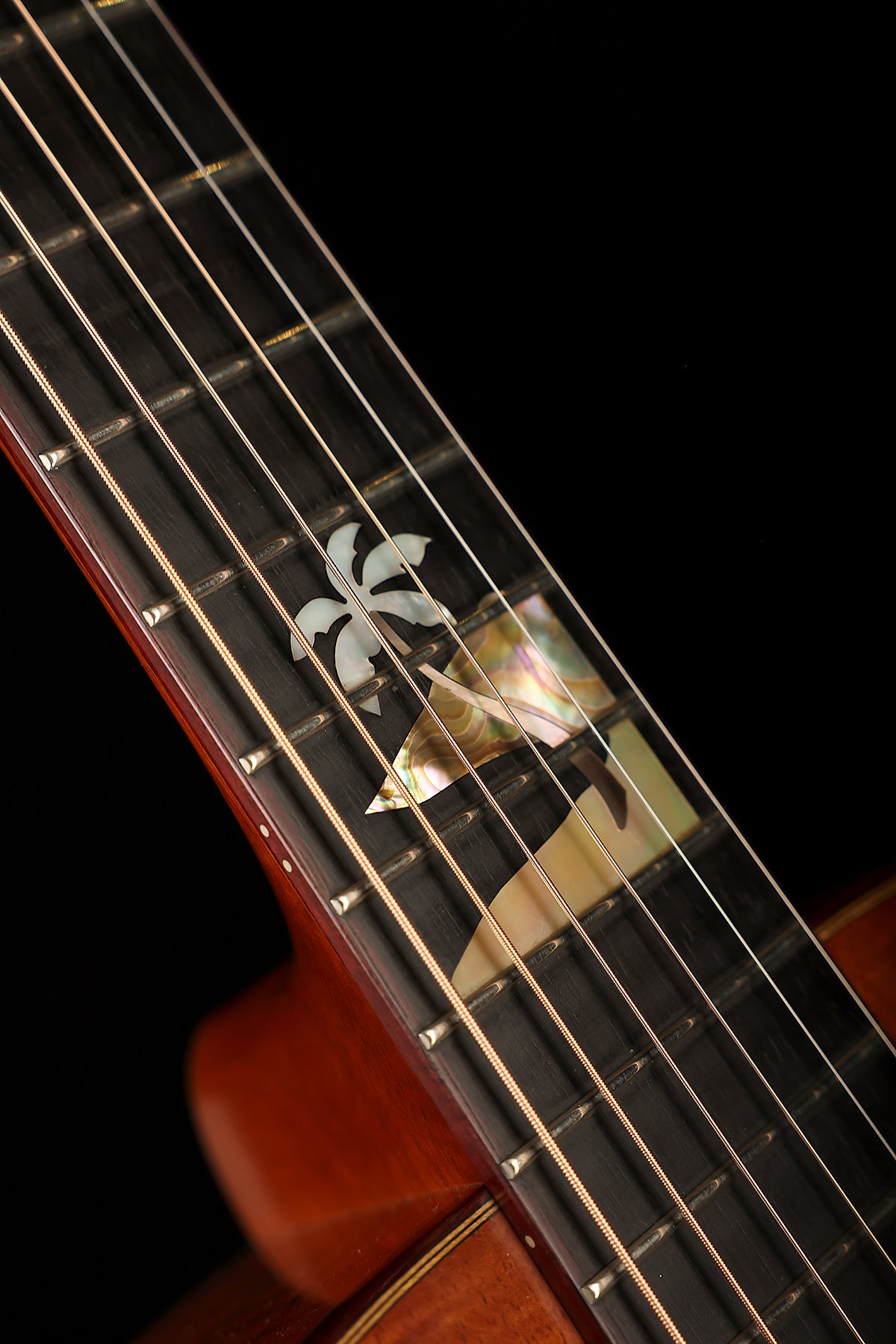 Goodall Royal Hawaiian Grand Concert Koa Preowned 2005