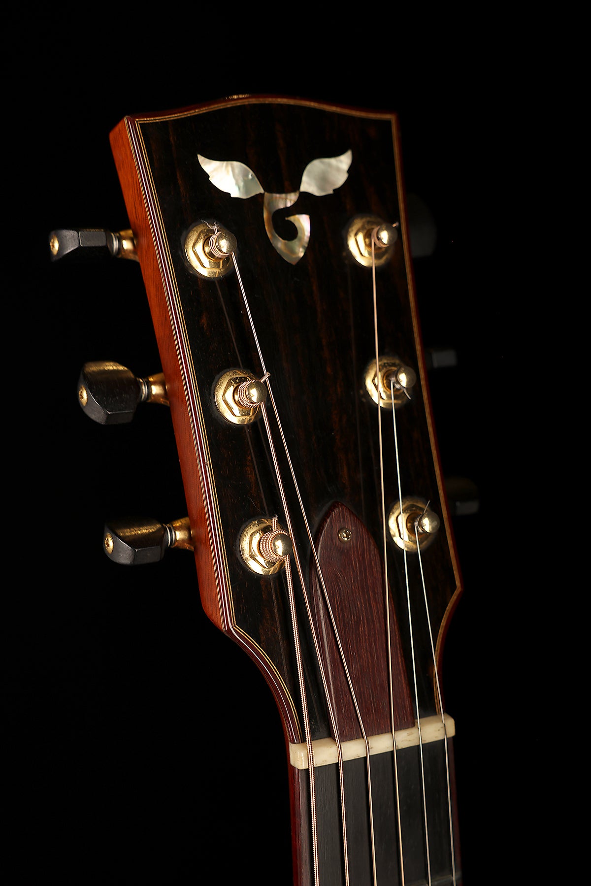 Goodall Royal Hawaiian Grand Concert Koa Preowned 2005