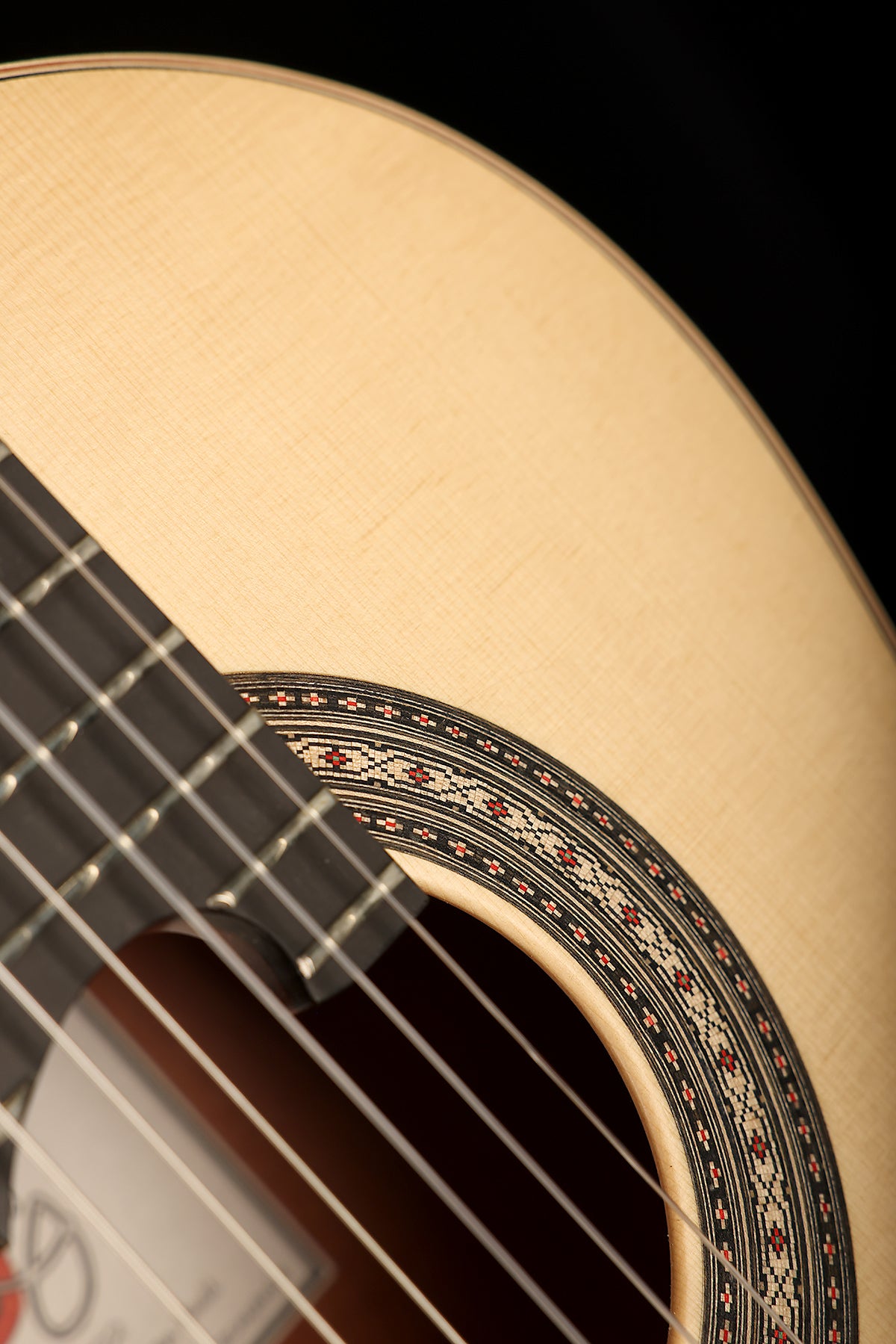 Allan Bull CLG722 Concert Model ‘Engelmann Spruce / Tasmanian Myrtle’ Preowned 2023