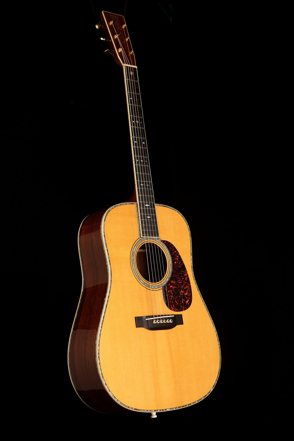 Martin Custom Shop D-45 Marquis &#39;Adirondack / Madagascar Rosewood&#39; Preowned 2007 - Acoustic Centre Music Store, Melbourne Australia
