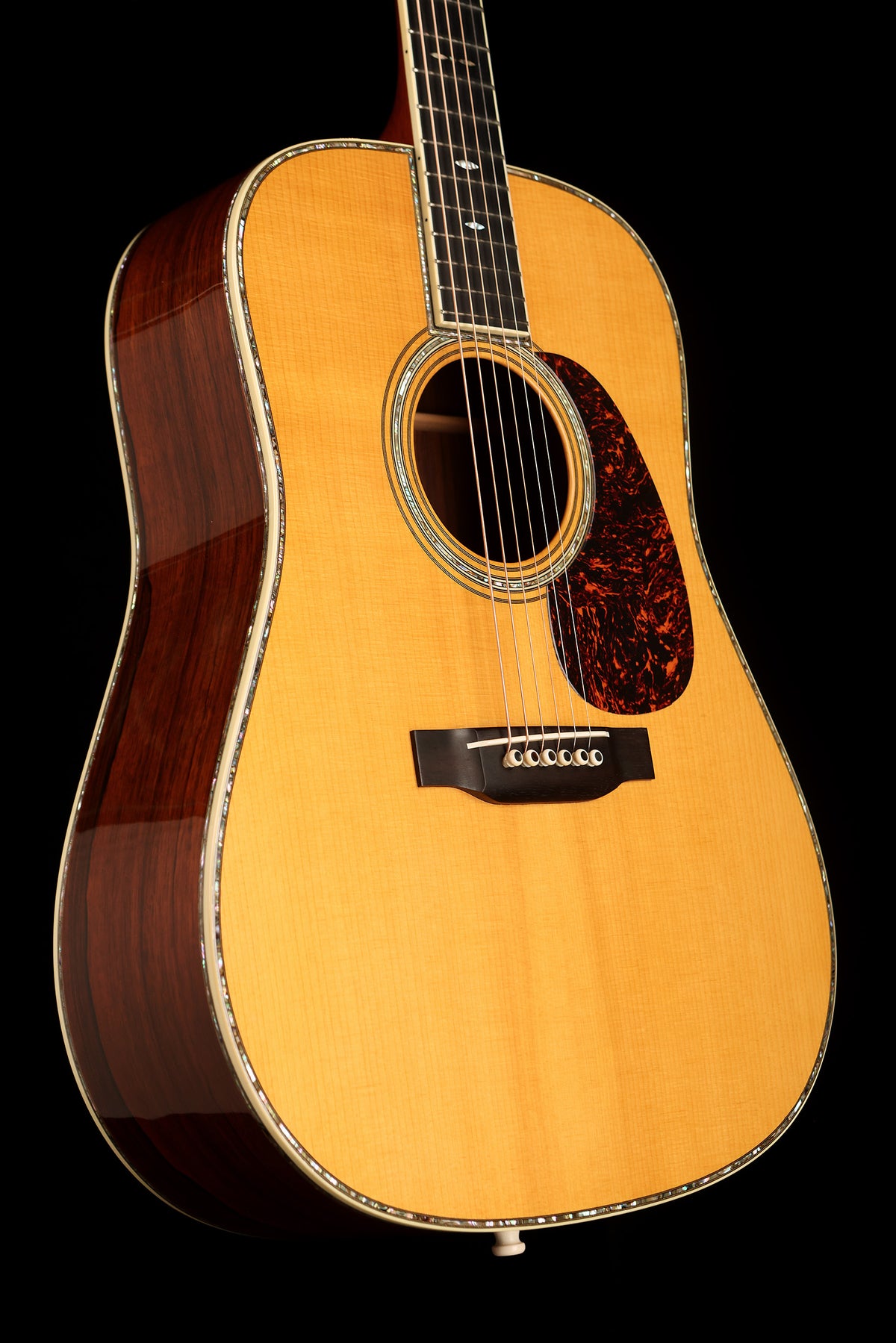 Martin Custom Shop D-45 Marquis &#39;Adirondack / Madagascar Rosewood&#39; Preowned 2007 - Acoustic Centre Music Store, Melbourne Australia