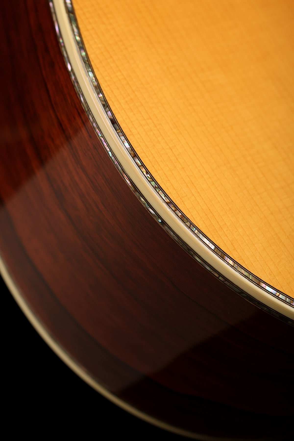 Martin Custom Shop D-45 Marquis &#39;Adirondack / Madagascar Rosewood&#39; Preowned 2007 - Acoustic Centre Music Store, Melbourne Australia
