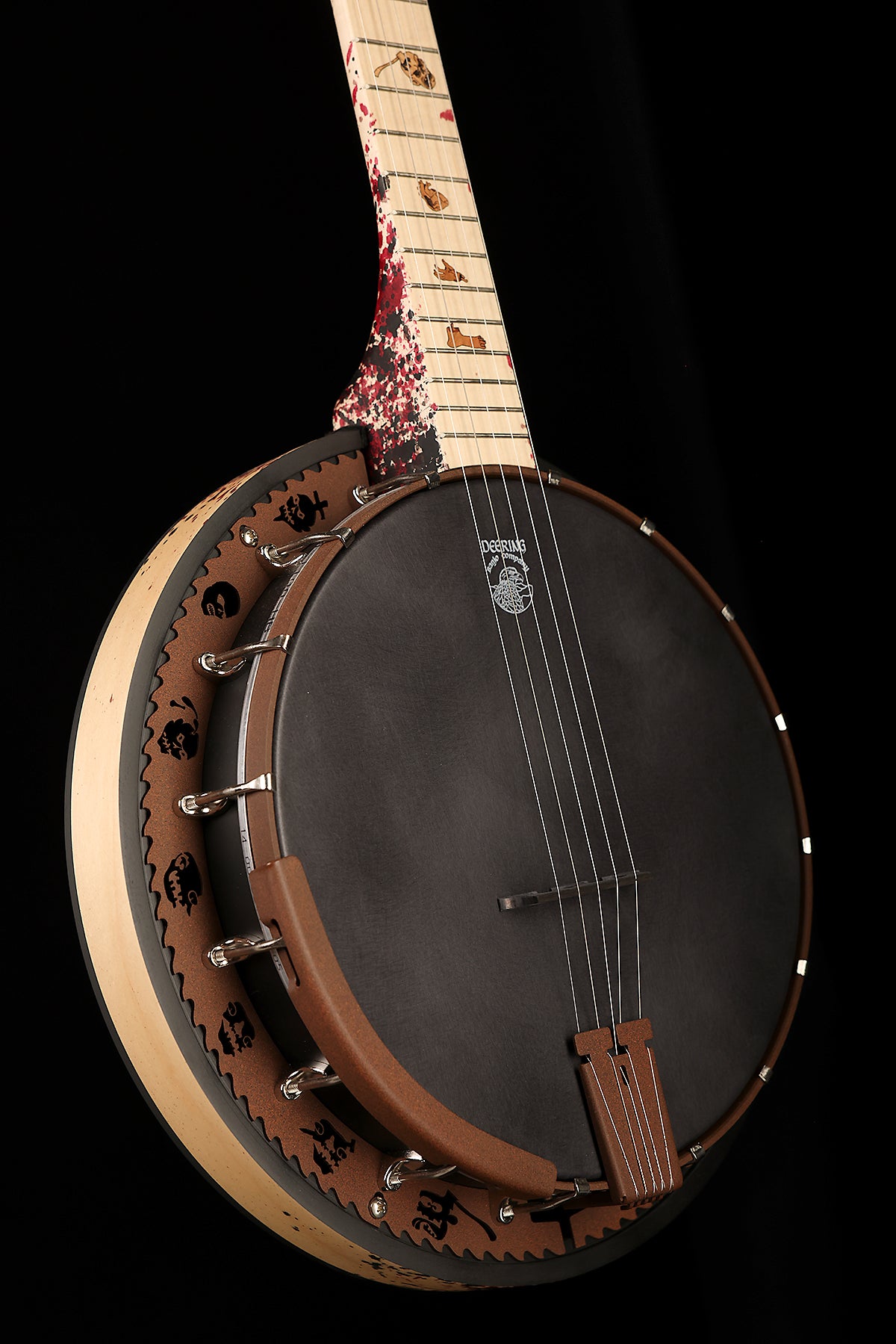 Deering Goodtime Zombie Killer III  Limited Edition 5-String Banjo