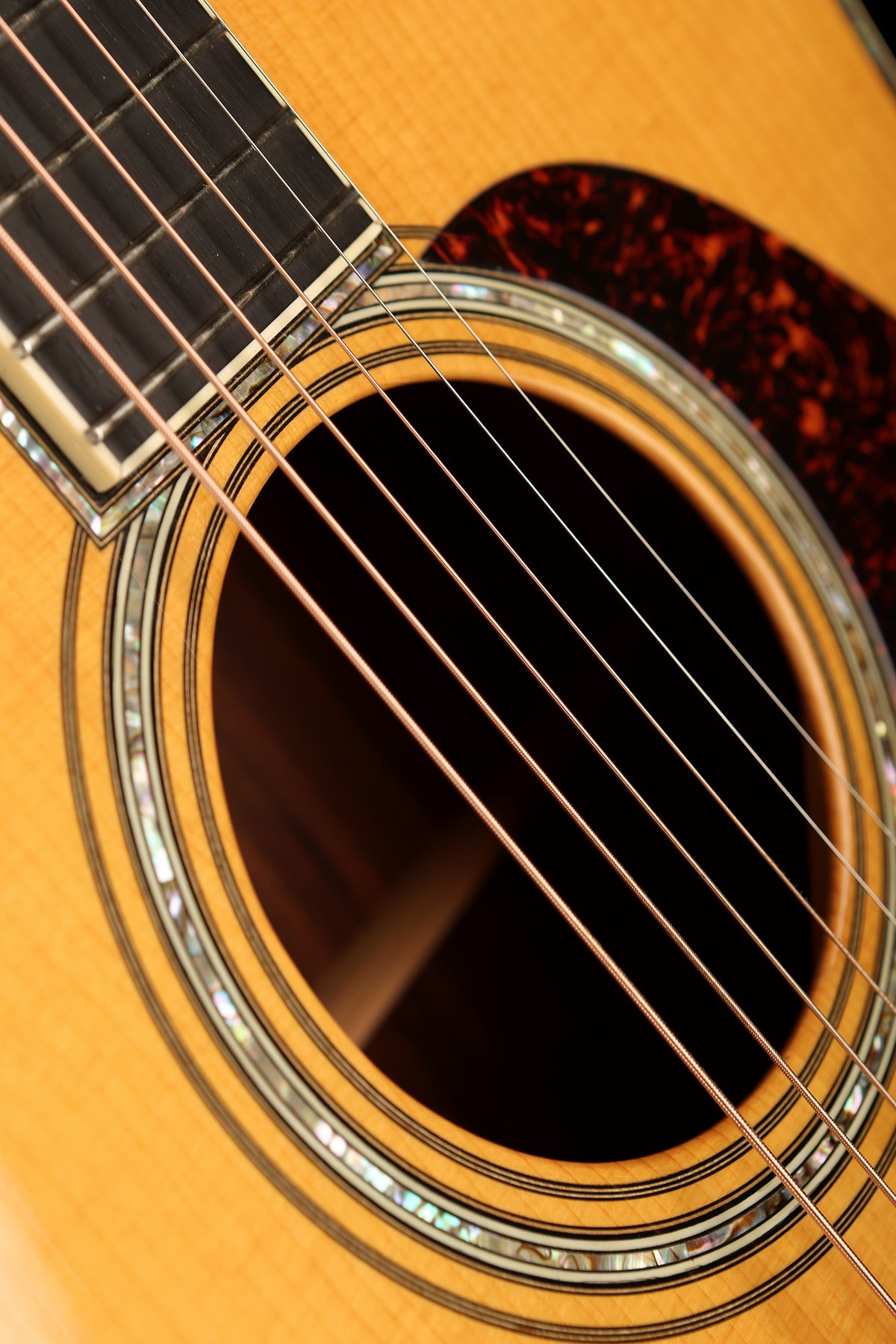 Martin Custom Shop D-45 Marquis &#39;Adirondack / Madagascar Rosewood&#39; Preowned 2007 - Acoustic Centre Music Store, Melbourne Australia