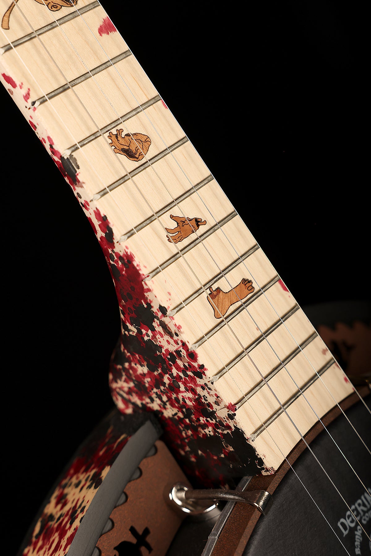 Deering Goodtime Zombie Killer III  Limited Edition 5-String Banjo