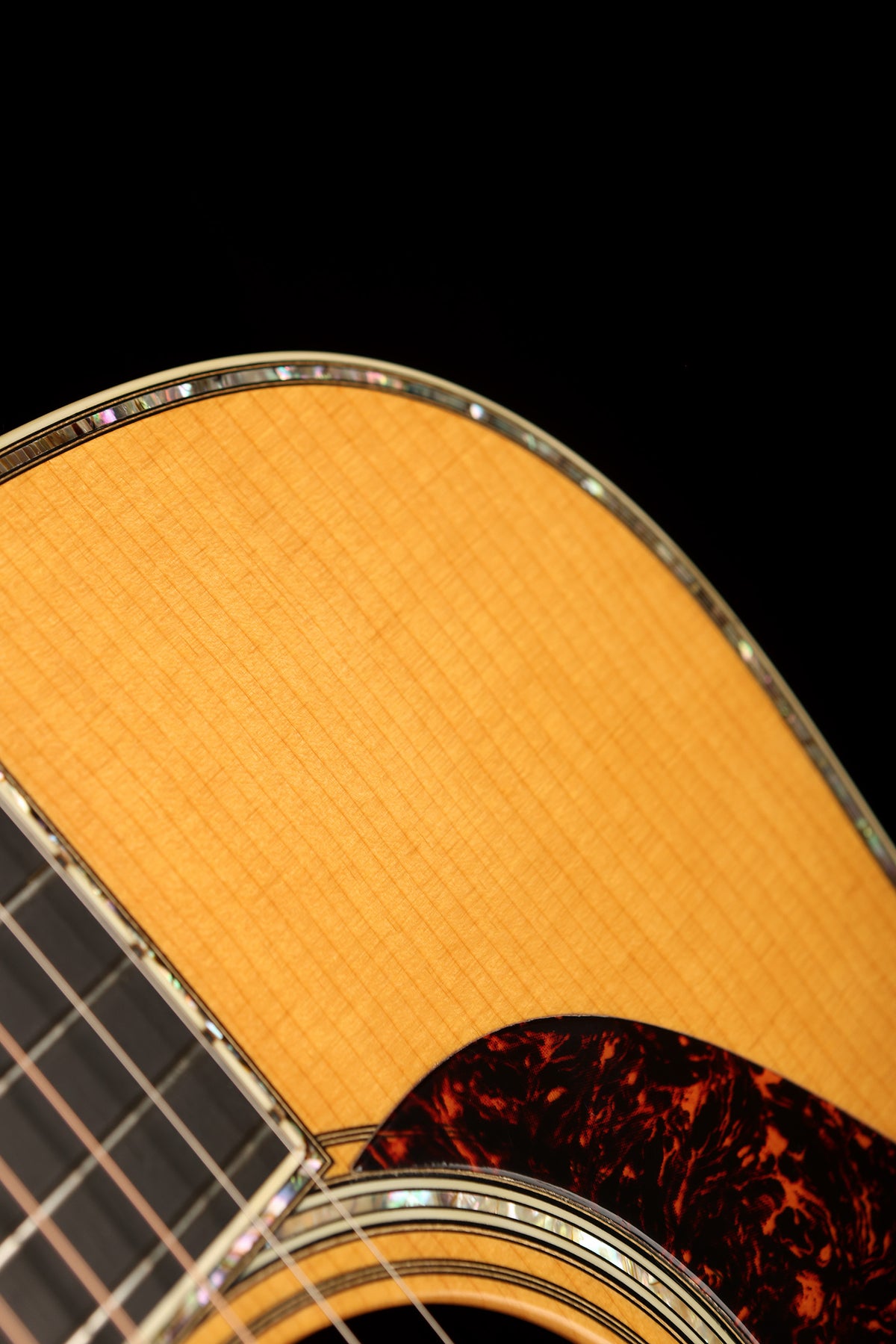 Martin Custom Shop D-45 Marquis &#39;Adirondack / Madagascar Rosewood&#39; Preowned 2007 - Acoustic Centre Music Store, Melbourne Australia