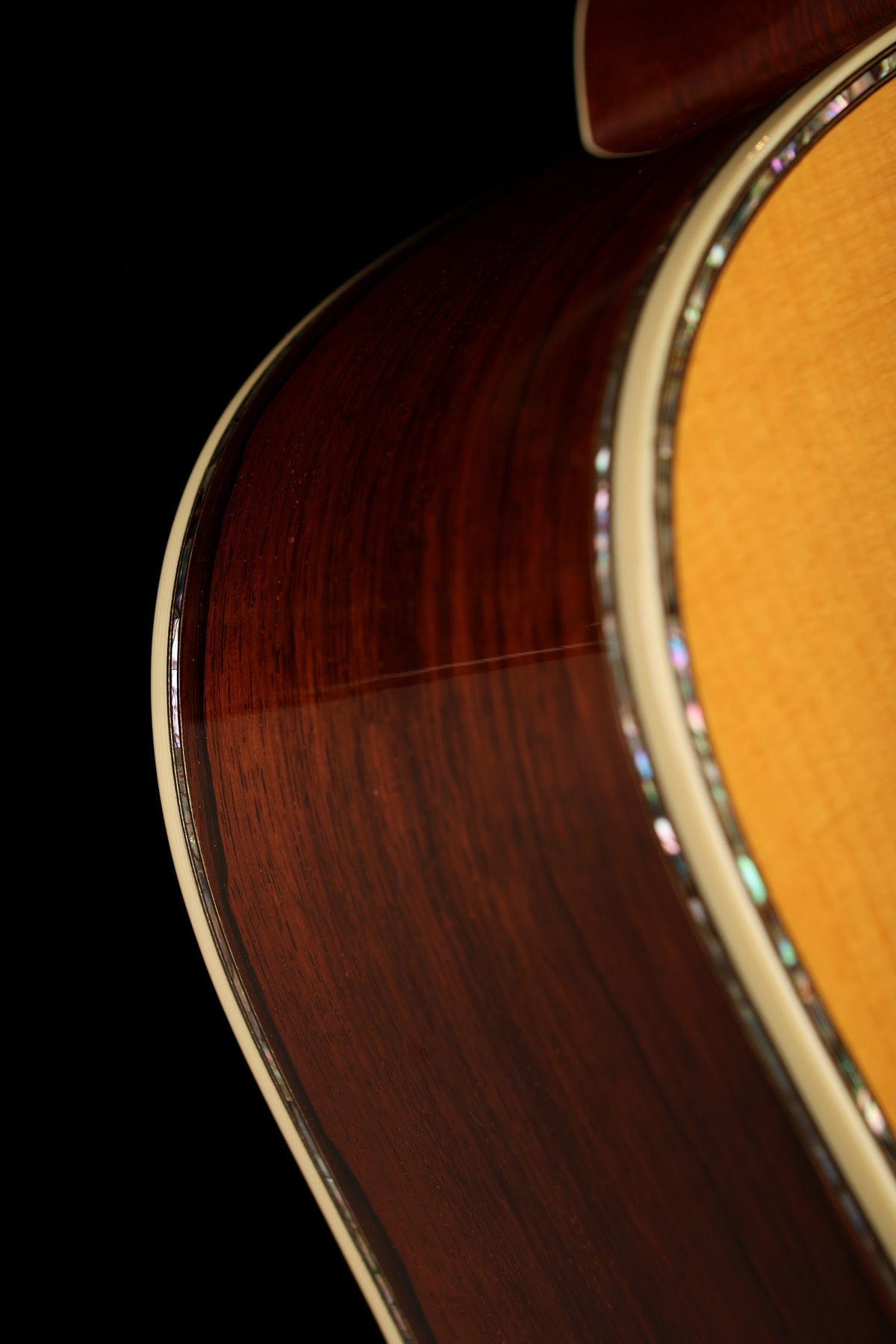 Martin Custom Shop D-45 Marquis &#39;Adirondack / Madagascar Rosewood&#39; Preowned 2007 - Acoustic Centre Music Store, Melbourne Australia