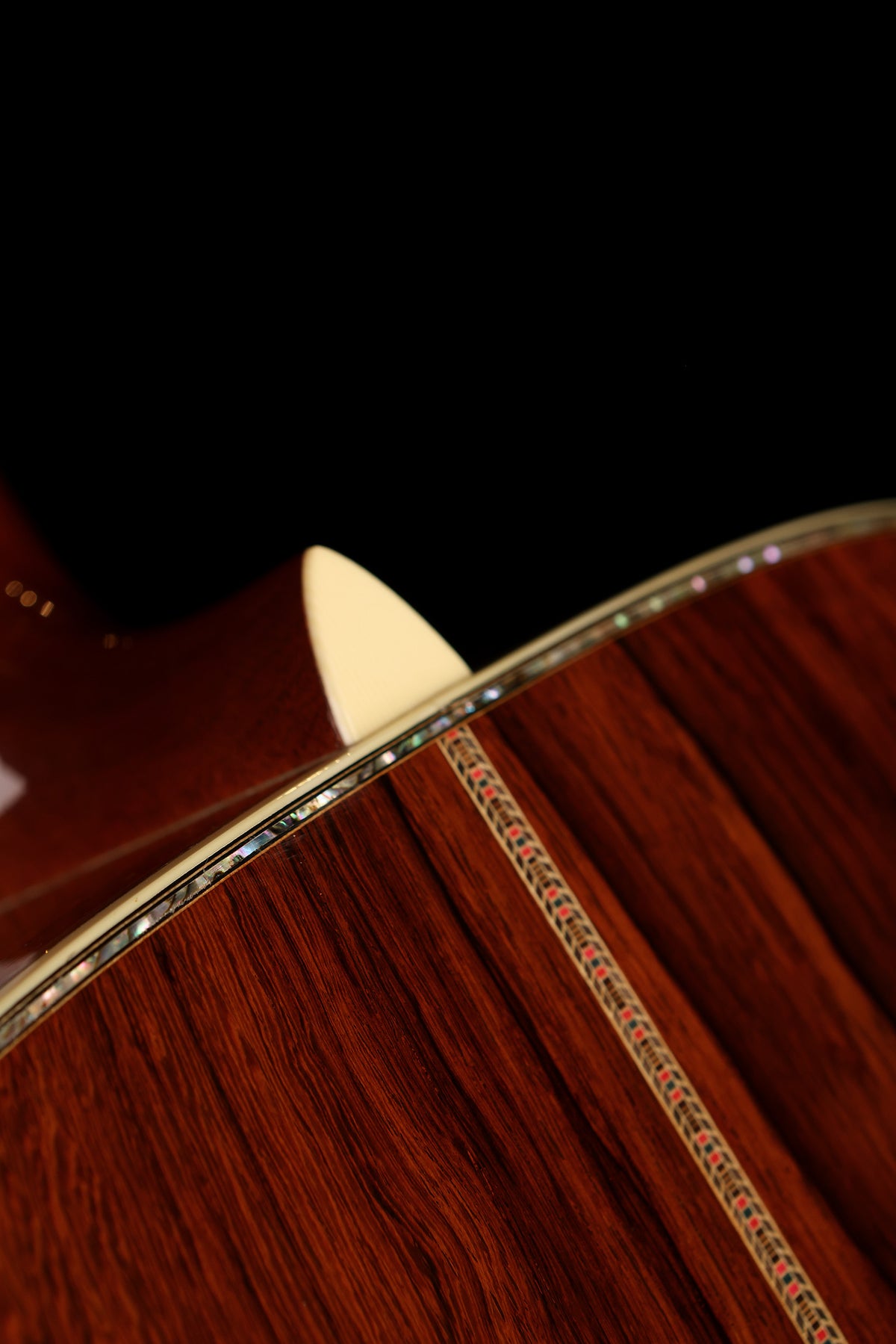 Martin Custom Shop D-45 Marquis &#39;Adirondack / Madagascar Rosewood&#39; Preowned 2007 - Acoustic Centre Music Store, Melbourne Australia