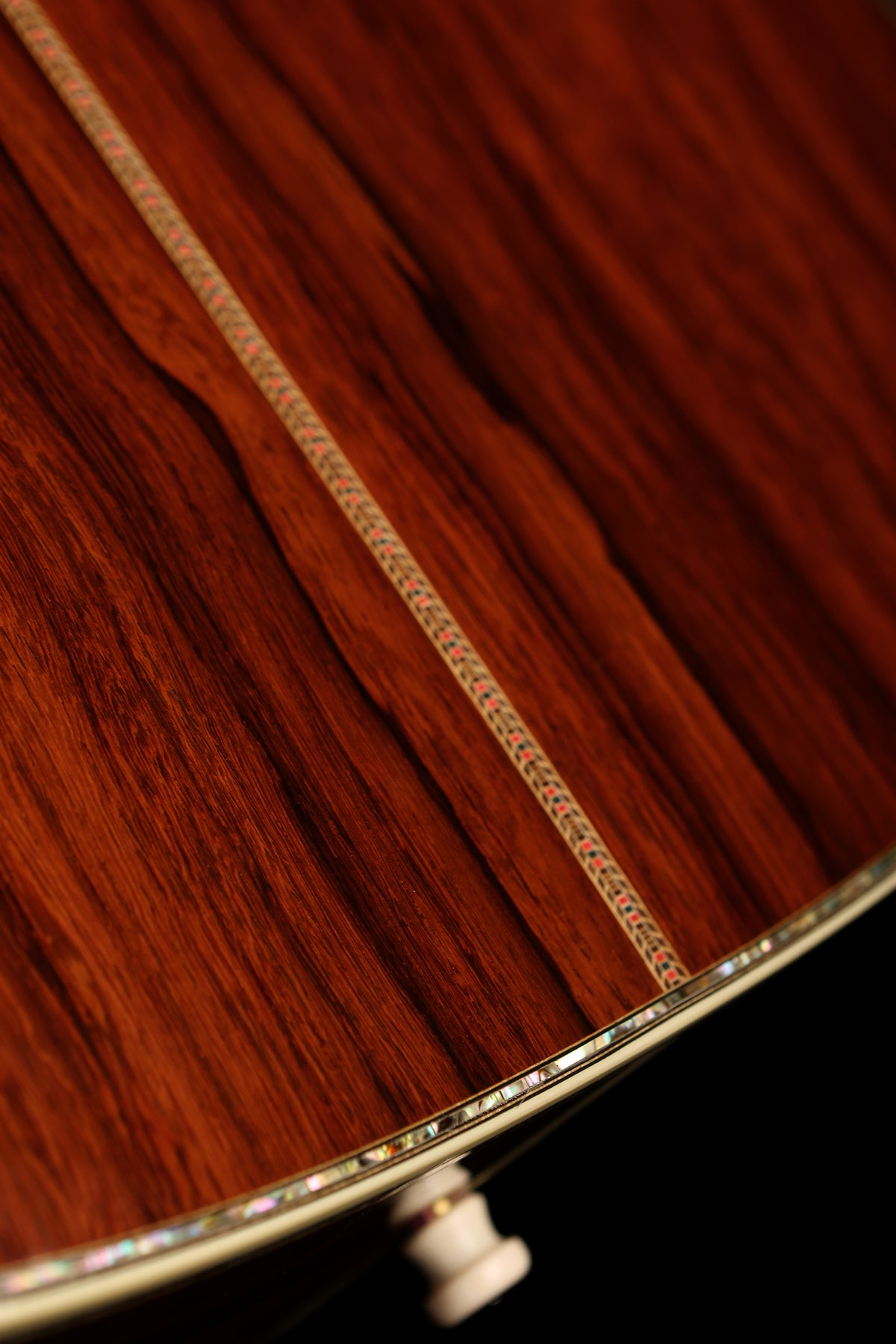 Martin Custom Shop D-45 Marquis &#39;Adirondack / Madagascar Rosewood&#39; Preowned 2007 - Acoustic Centre Music Store, Melbourne Australia