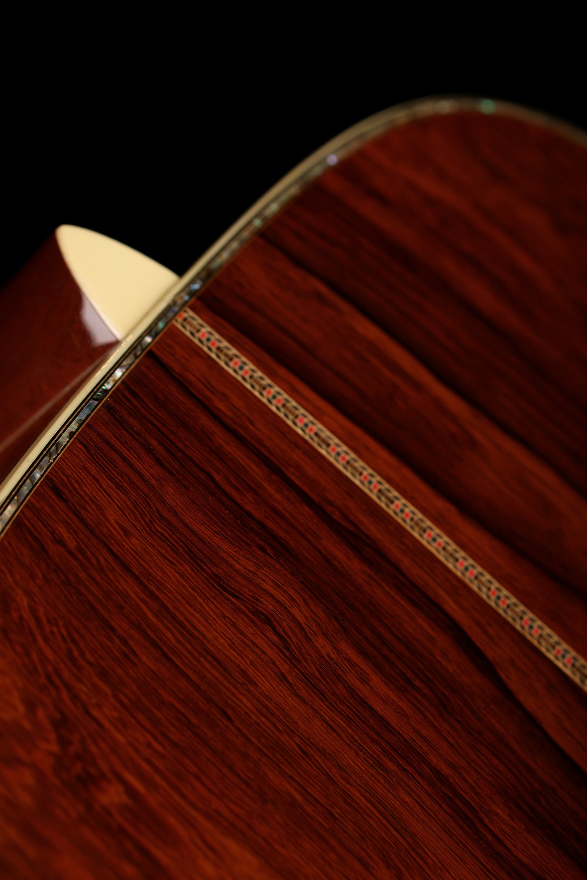 Martin Custom Shop D-45 Marquis &#39;Adirondack / Madagascar Rosewood&#39; Preowned 2007 - Acoustic Centre Music Store, Melbourne Australia