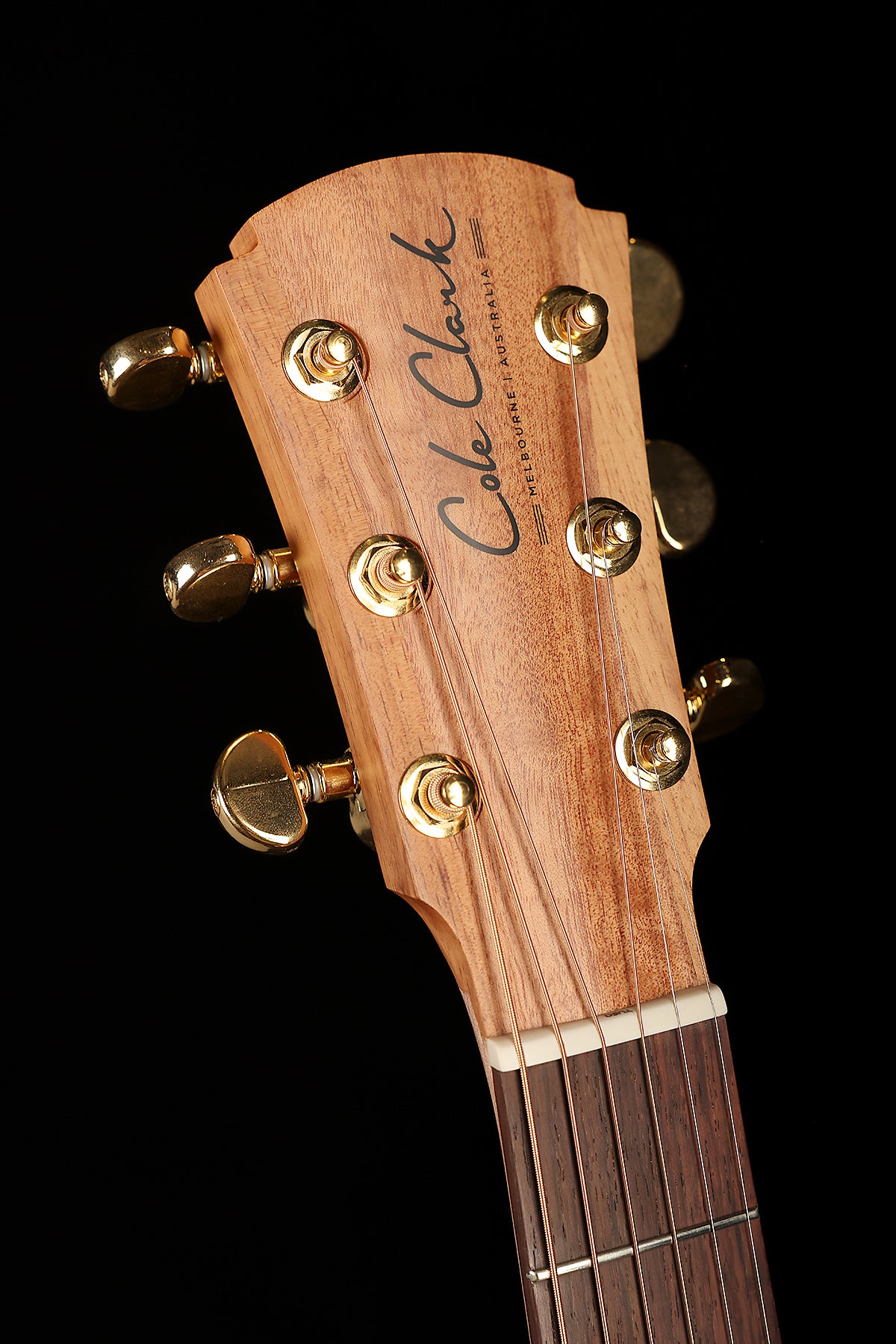 Cole Clark CCTL2EC-BLBLR-HH True Hybrid Acoustic Electric Guitar